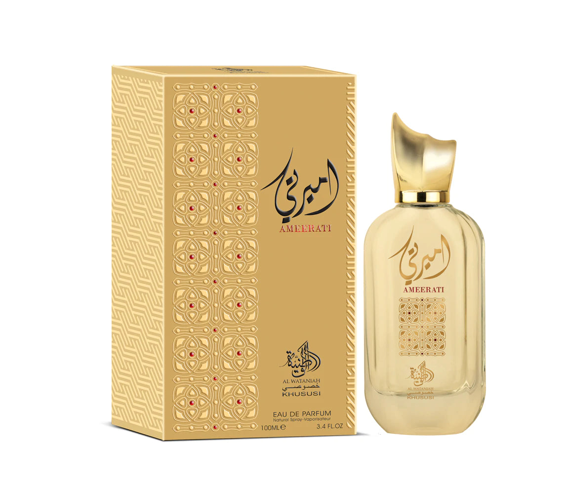 Ameerati By Al Wataniah Unisex Eau De Parfum 3.4 Oz - Elevate Your Scent Experience