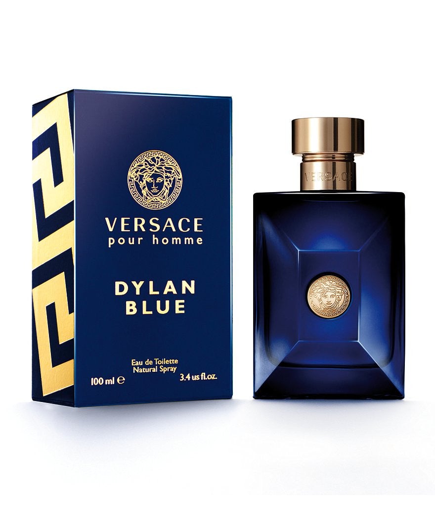 Buy Versace Dylan Blue Pour Homme Eau de Toilette 100ml Coffret · Iceland