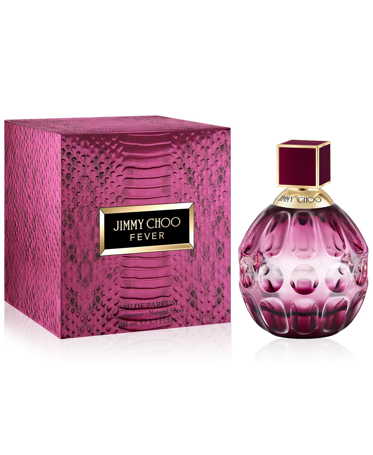Jimmy Choo FEVER 3.3oz. Eau De Parfume Spray For Women New In Box