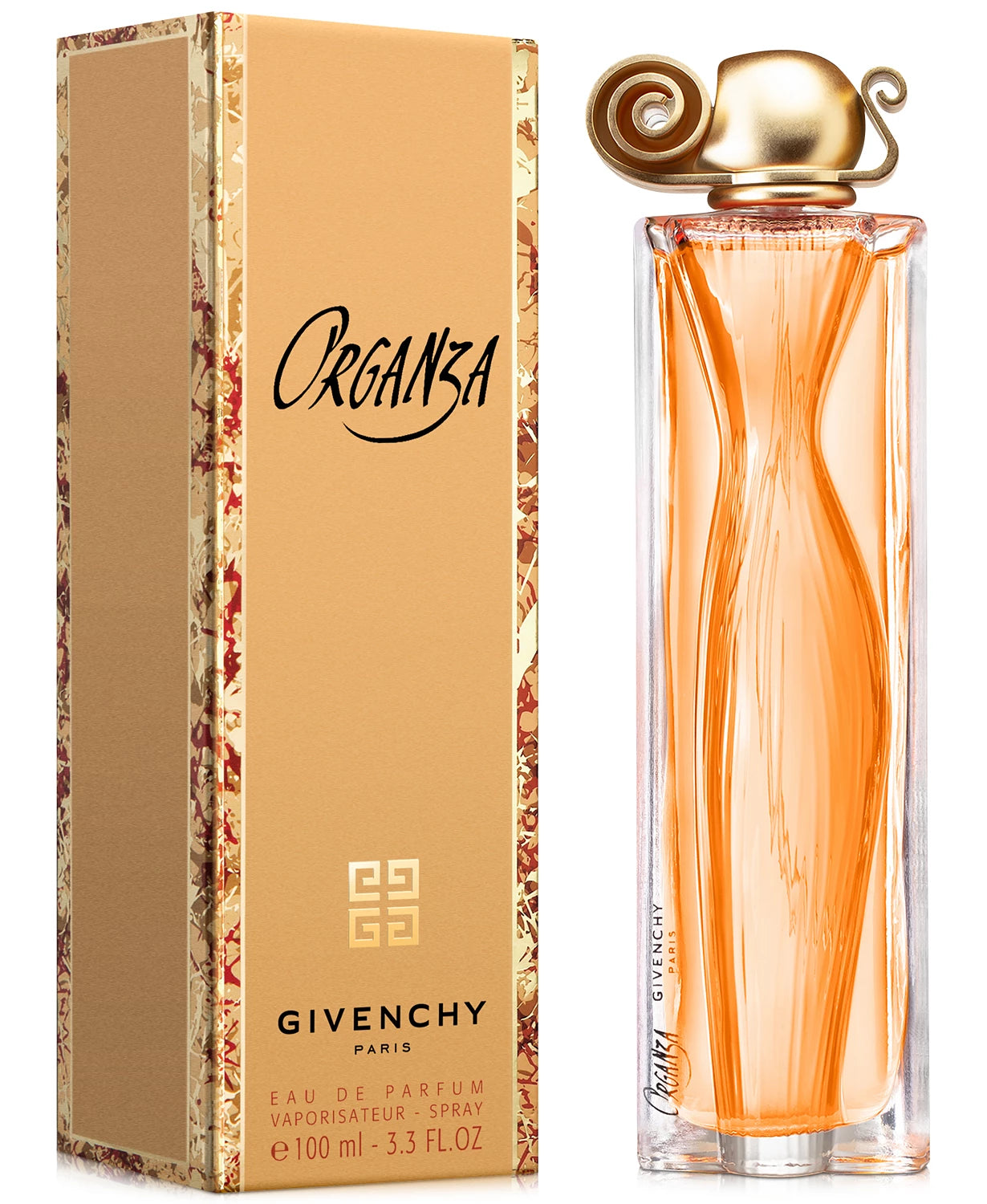 Vintage Givenchy Organza Eau De Parfum 100ml Spray Women 
