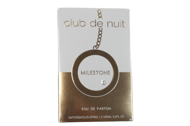 Milestone Club de Nuit By Armaf 3.6oz Unisex Eau de Parfum New Sealed Box
