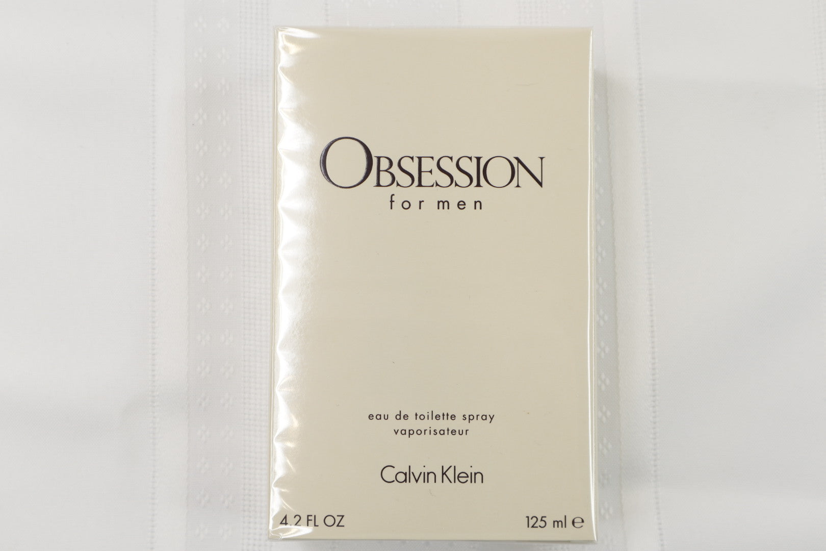 Calvin Klein Obsession For Men Eau DeToilette 4.2 Oz