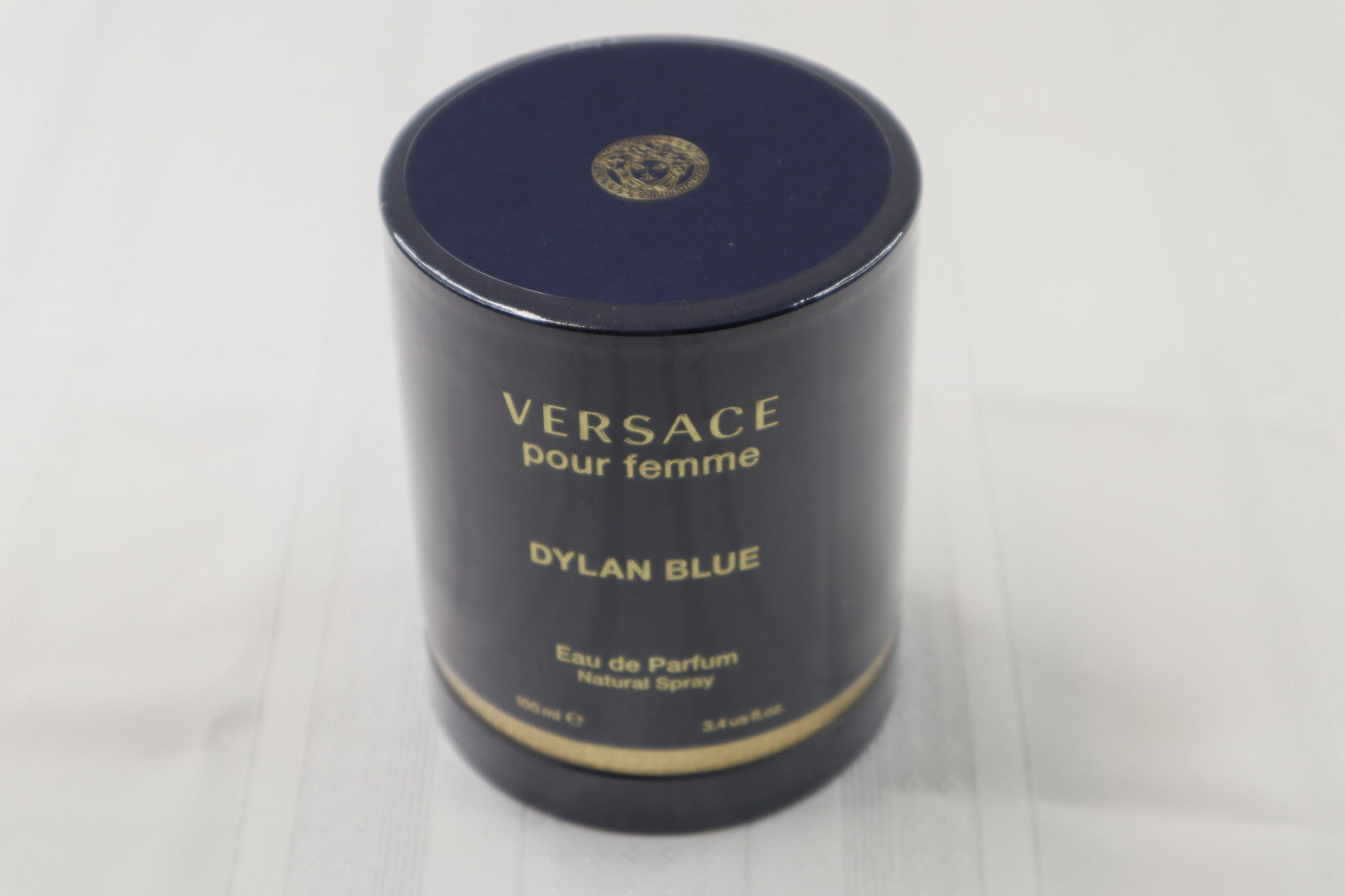 Versace Pour Femme Dylan Blue Eau de Parfum 3.4 oz Spray.