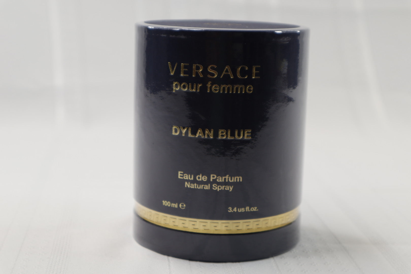  Versace POUR FEMME DYLAN BLUE 4 PIECE GIFT SET - 3.4