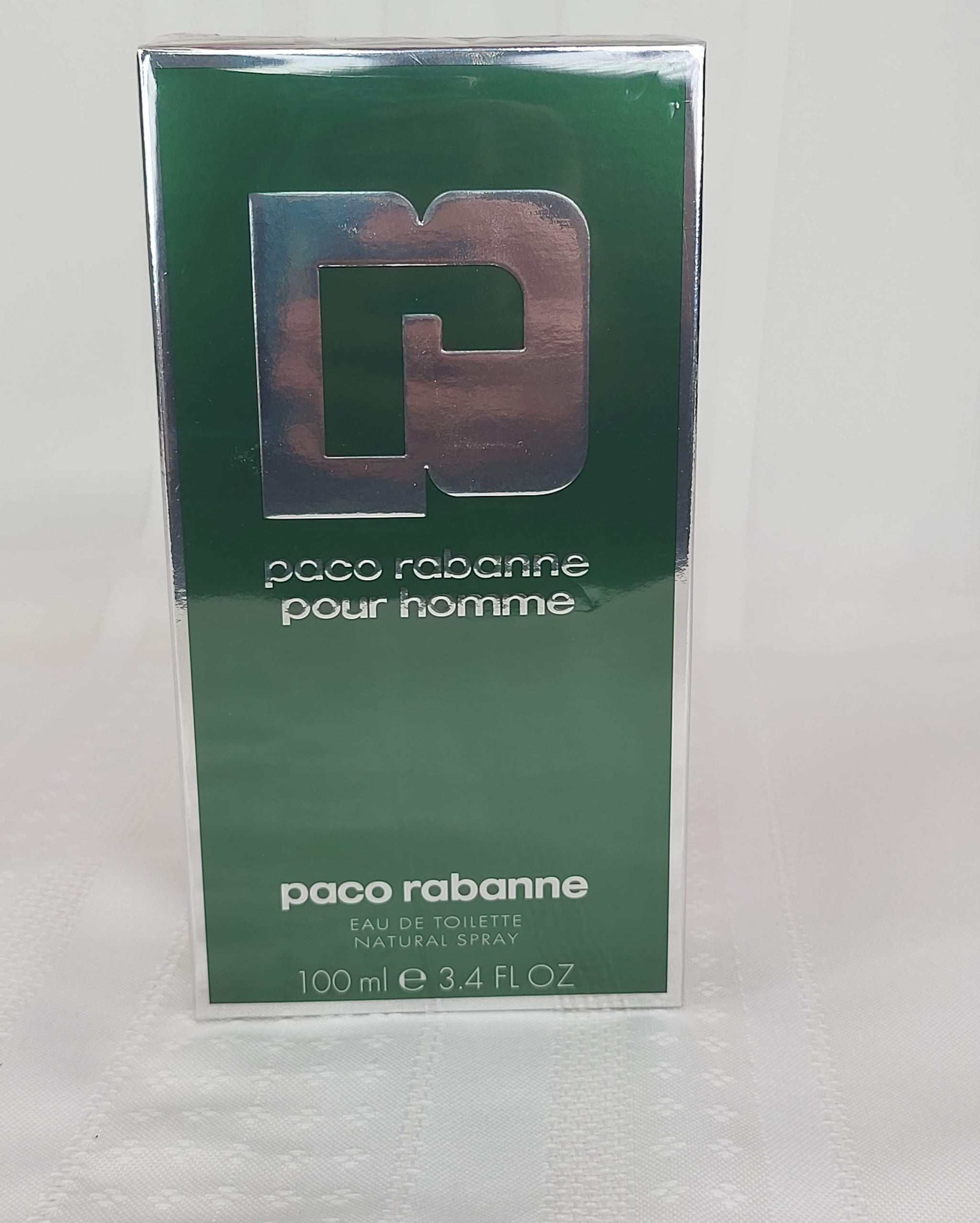 Paco Rabanne Pour Homme 3.4 OZ / 100 ML Eau DeToilette Spray For Men