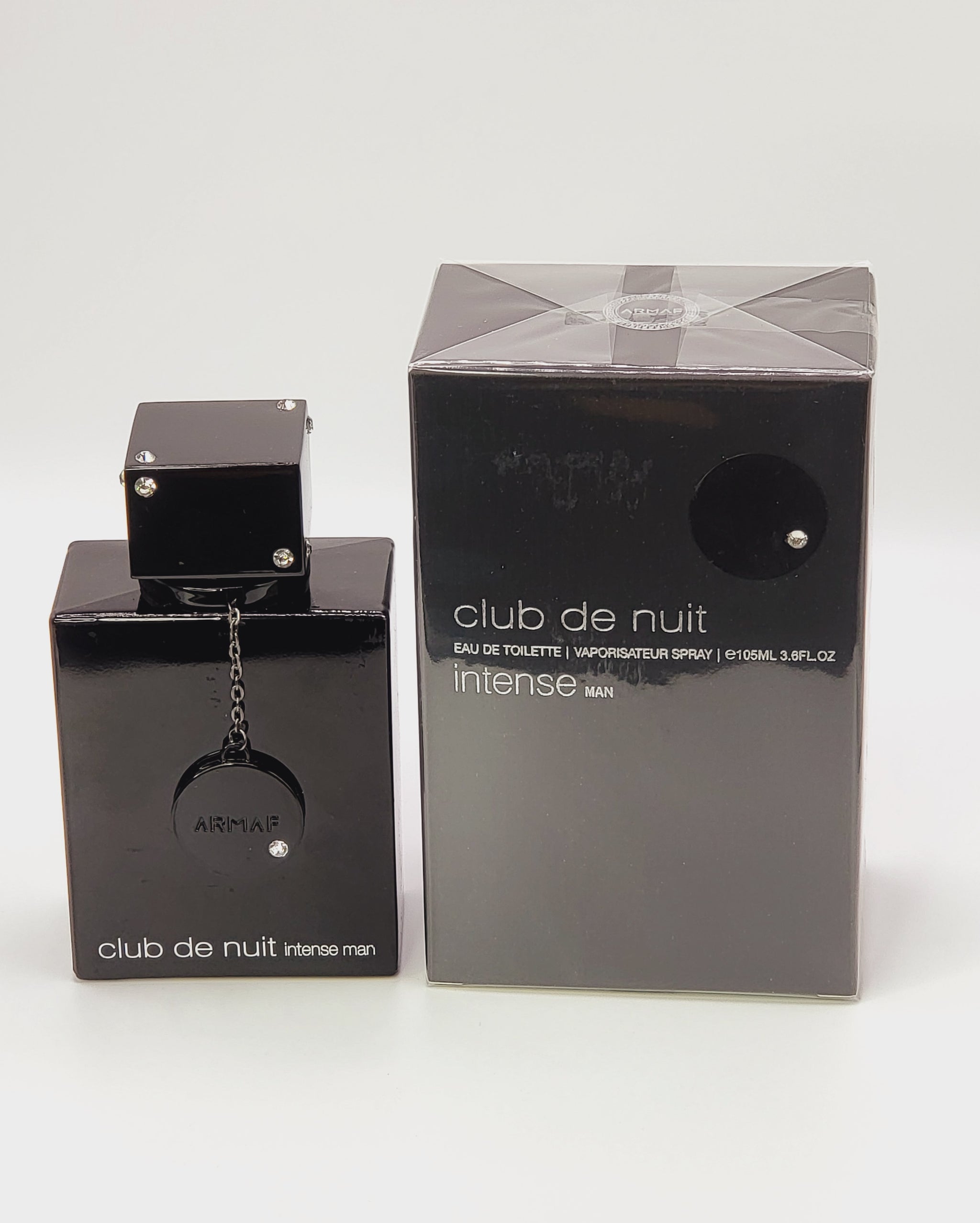 Club De Nuit Intense Eau De Toilette by Armaf for Men 3.6 oz: Exquisite Fragrance for Confident Men