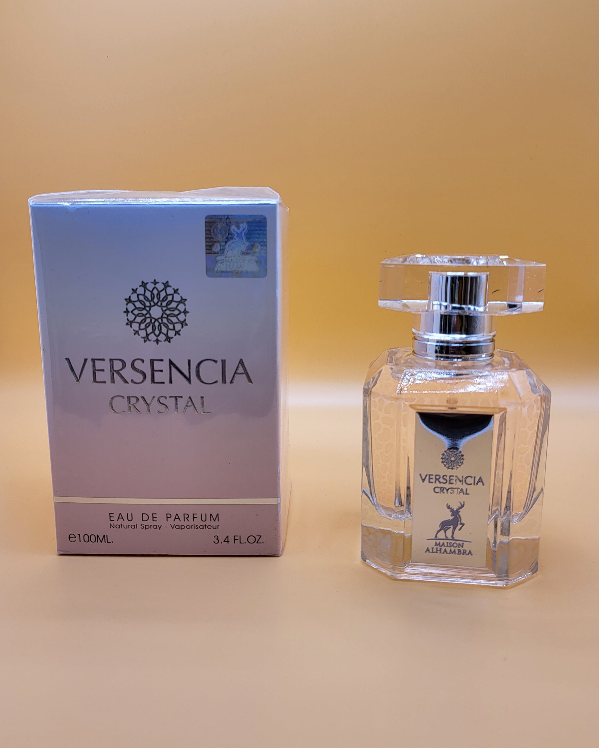 Versencia Crystal Eau De Parfum 3.4 Oz by Maison Alhambra