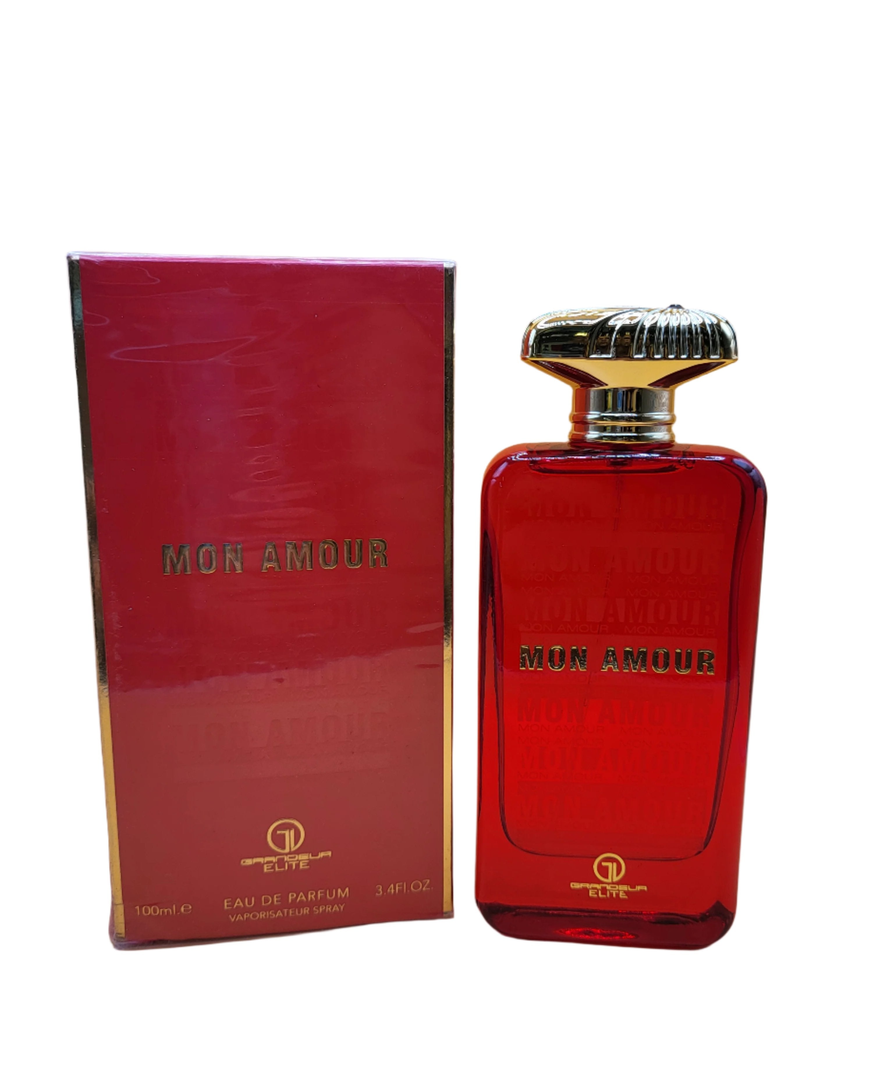 Mon Amour Eau De Parfum By Grandeur For Women