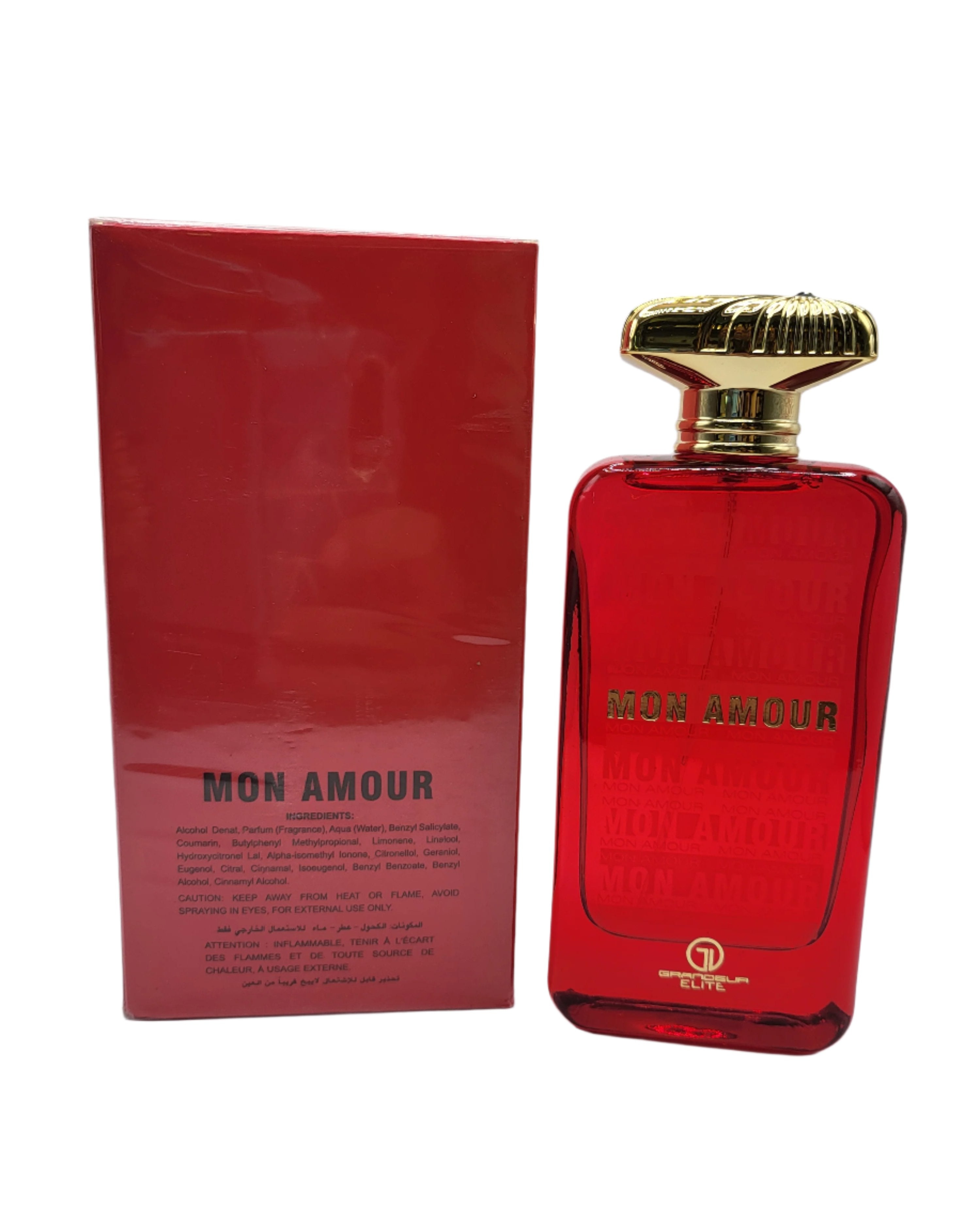 Mon Amour Eau De Parfum By Grandeur For Women
