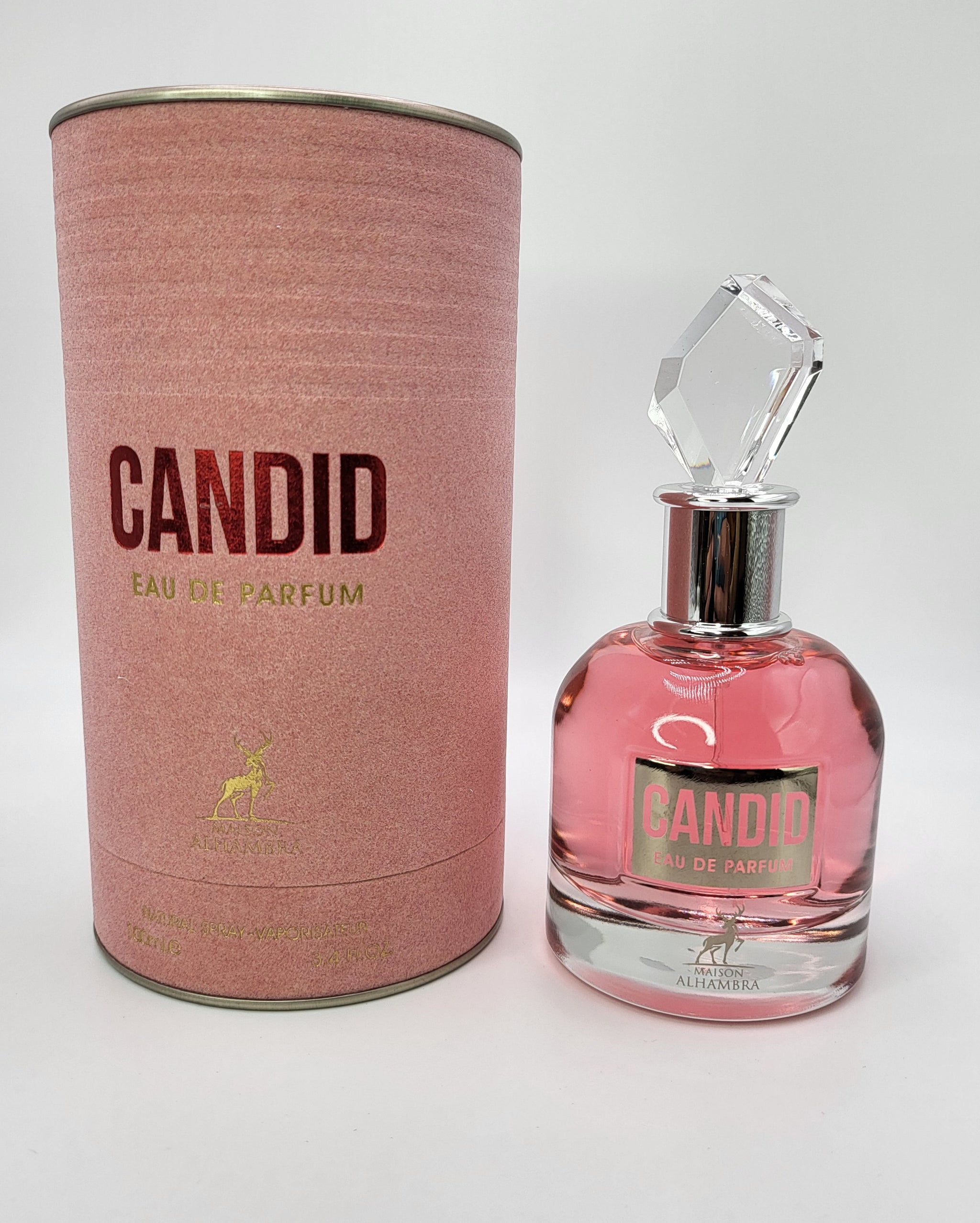 Candid Eau De Parfum 3.4 Oz by Maison Alhambra For Women