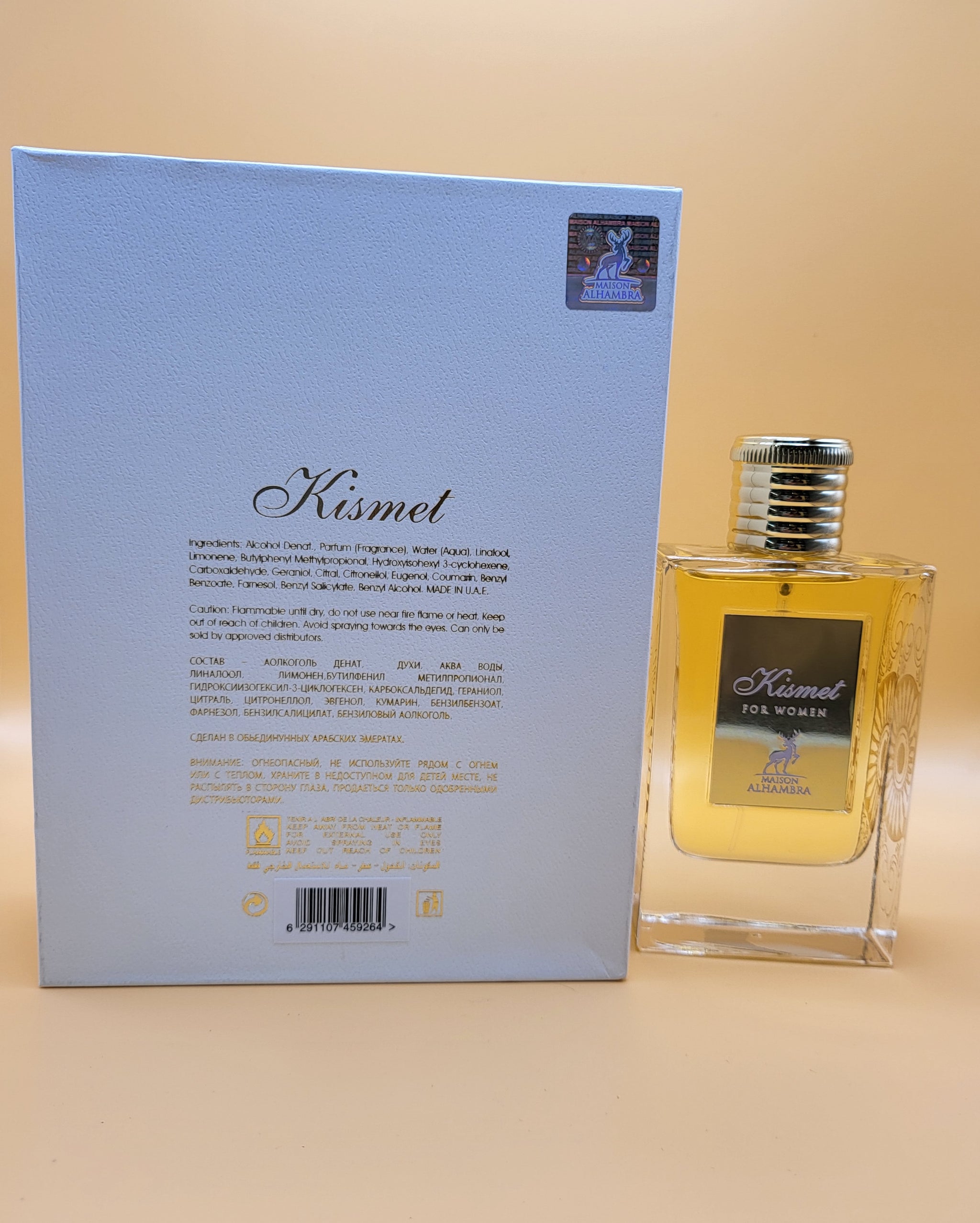 Kismet for Women Maison Alhambra perfume - a fragrance for women
