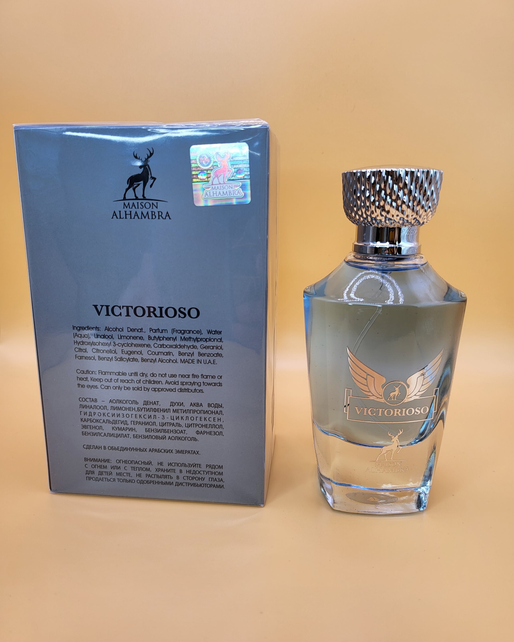 Maison Alhambra Victorioso Eau de Parfum 100ml