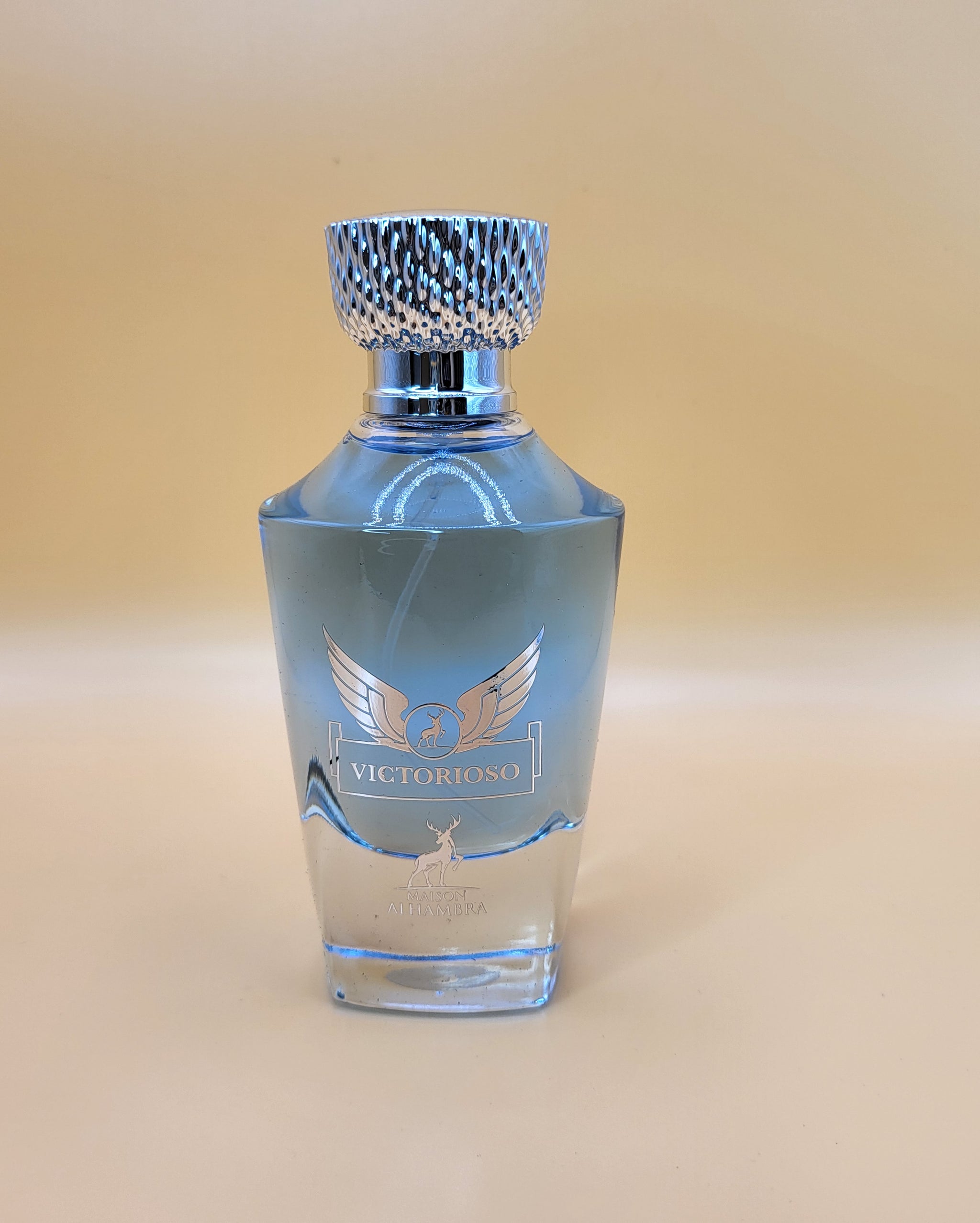 Victorioso Eau De Parfum For Men 3.4 Oz by Maison Alhambra