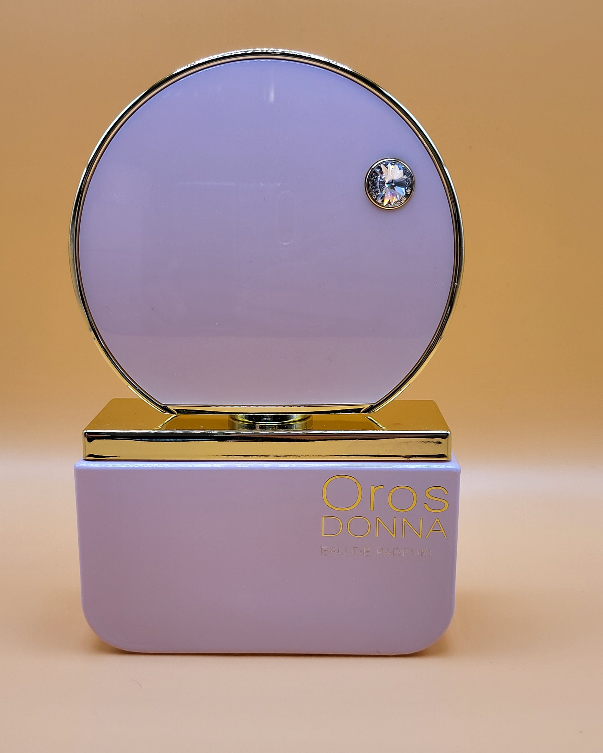 Oros Donna by Armaf for Women 3.4 Oz / 100ml Eau de Parfum Made with Crystals from Swarovski