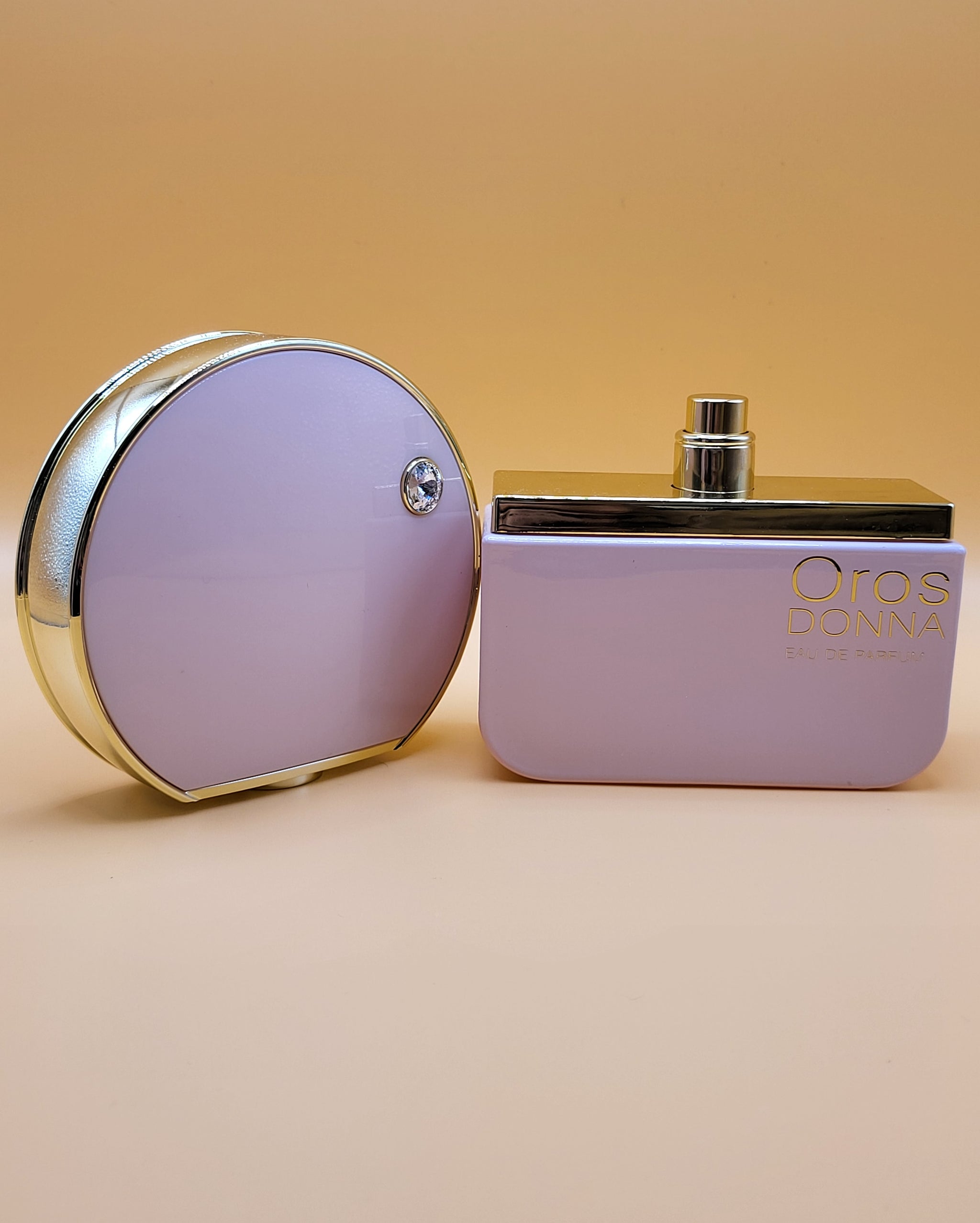 Oros Donna by Armaf for Women 3.4 Oz / 100ml Eau de Parfum Made with Crystals from Swarovski