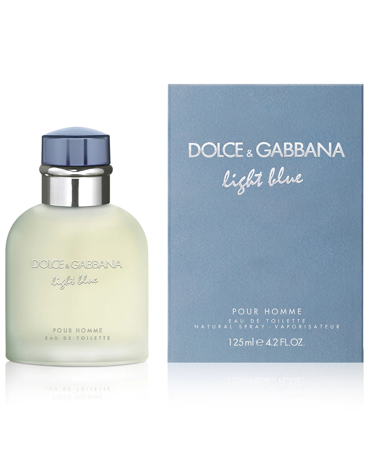 Light Blue For Men By Dolce & Gabbana Eau De Toilette Spray 4.2 Oz