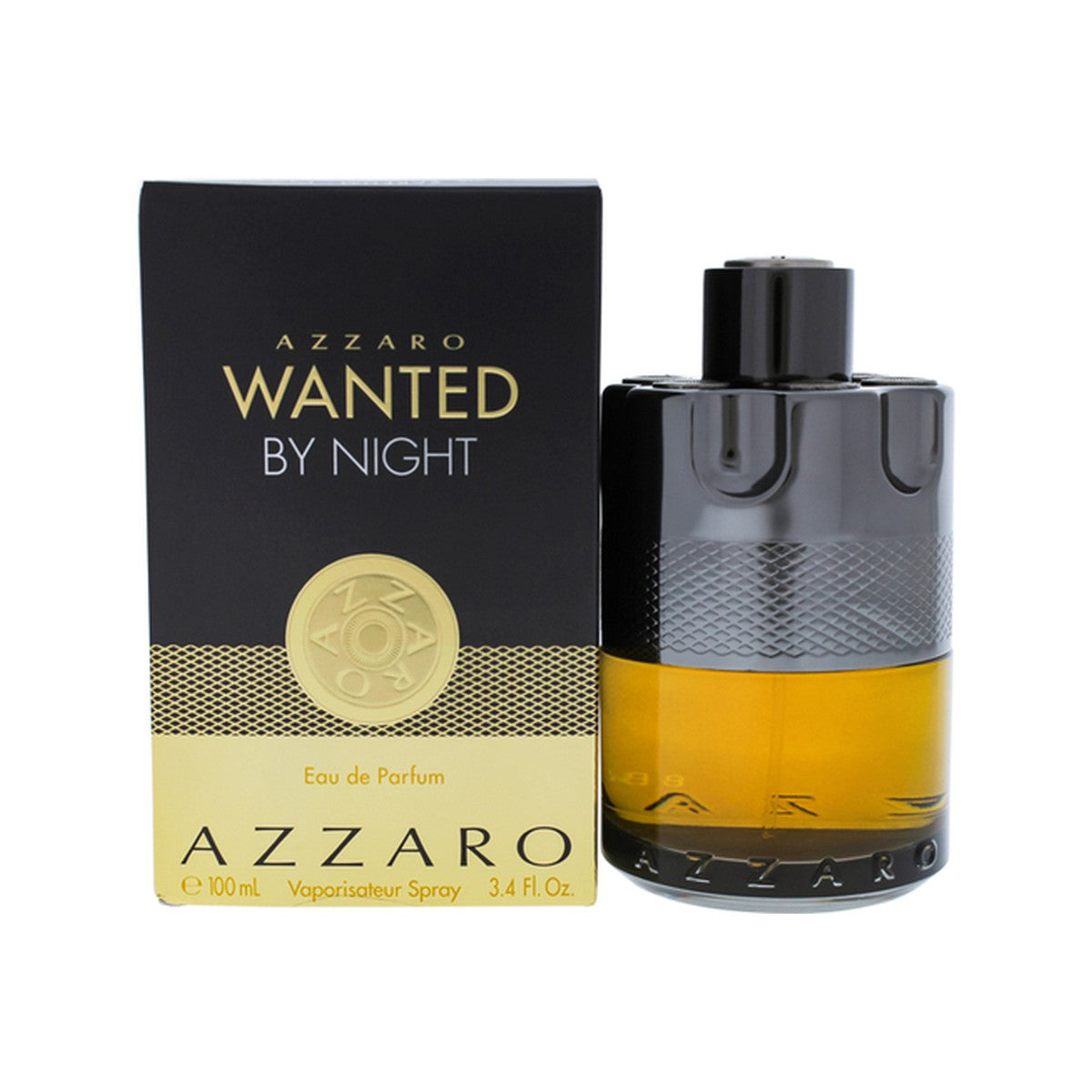 Azzaro Wanted Night Eau De Parfum EDP /3.4 OZ