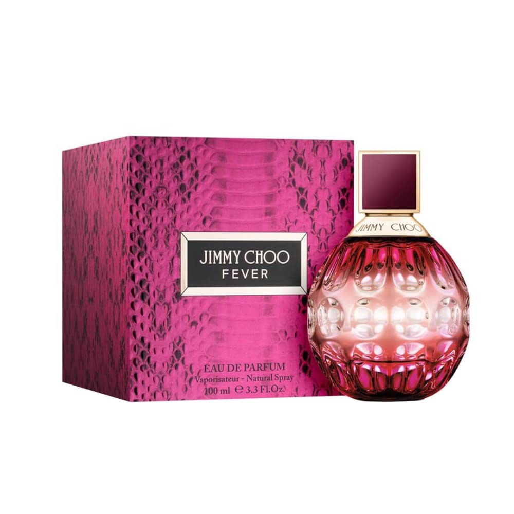 Jimmy Choo FEVER 3.3oz. Eau De Parfume Spray For Women New In Box