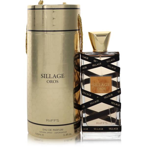 Sillage Oros by Riiffs Eau De Parfum Spray (Unisex) 3.4 oz