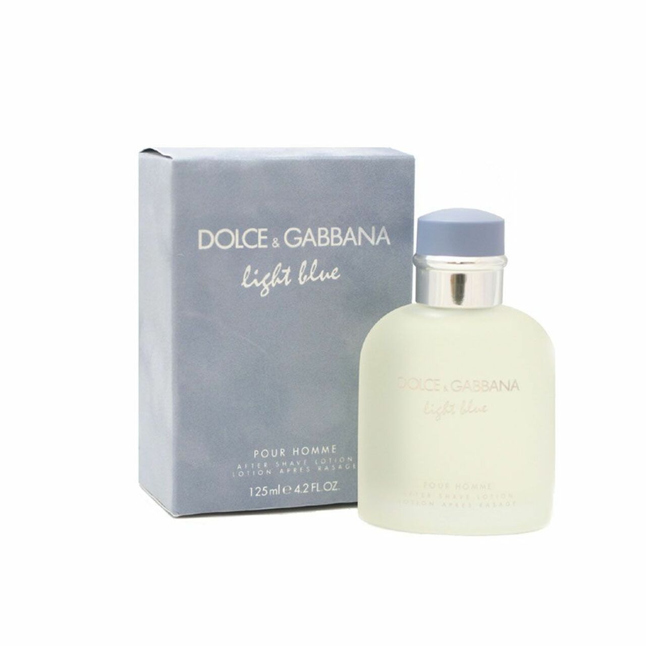 Light Blue For Men By Dolce & Gabbana Eau De Toilette Spray 4.2 Oz