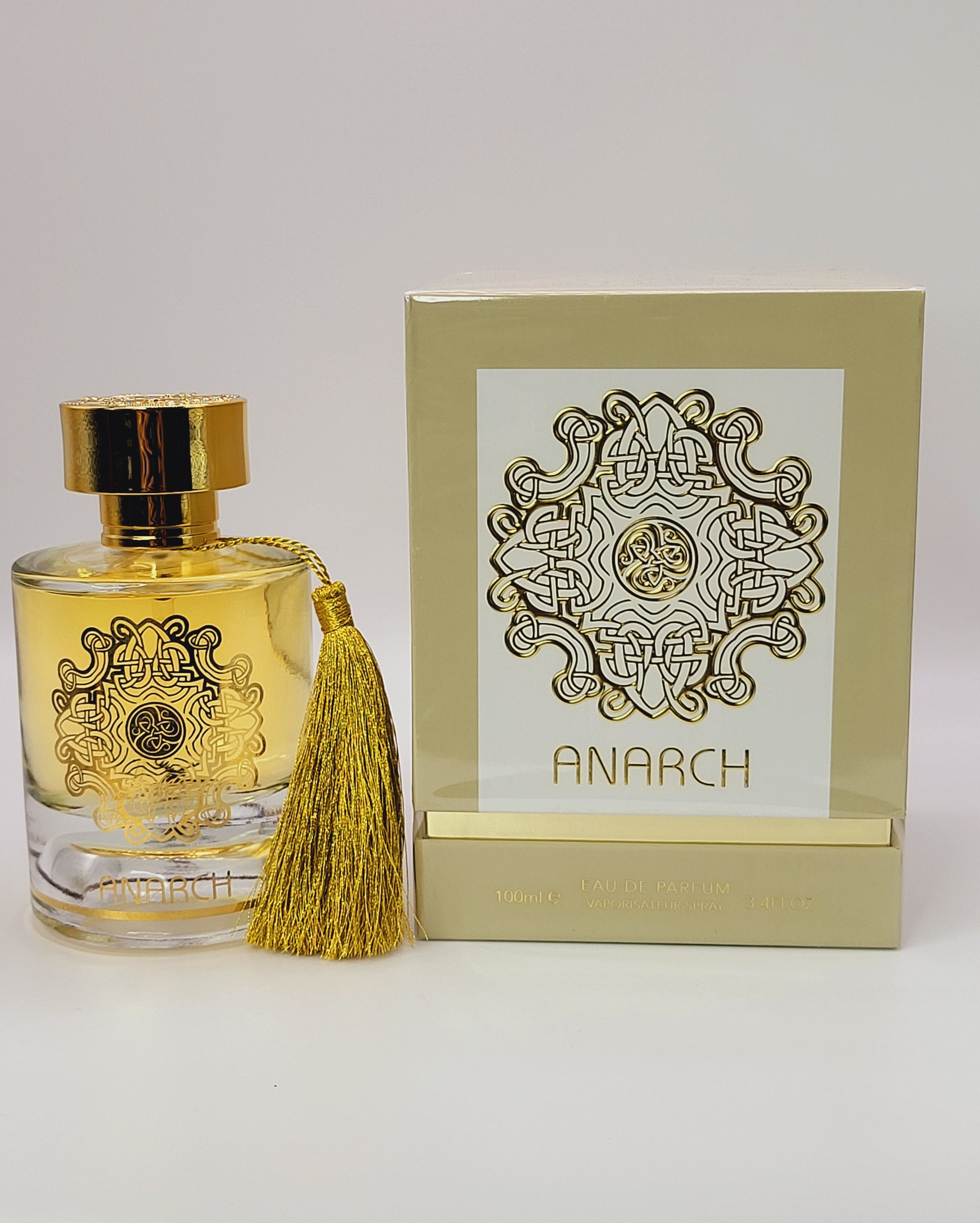 Anarch de Maison AlHambra Eau De Parfum 100ml para Mujer Bergamota Melocotón Sándalo
