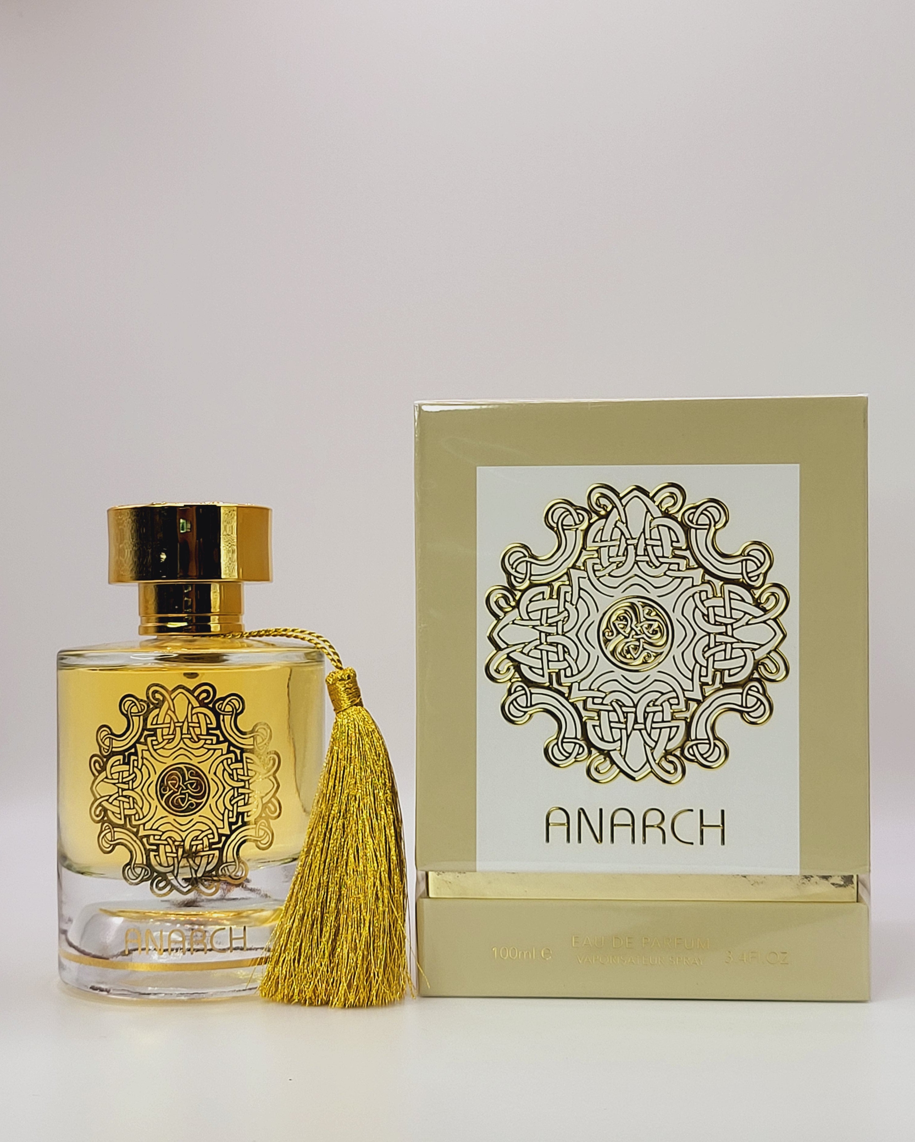 Anarch de Maison AlHambra Eau De Parfum 100ml para Mujer Bergamota Melocotón Sándalo