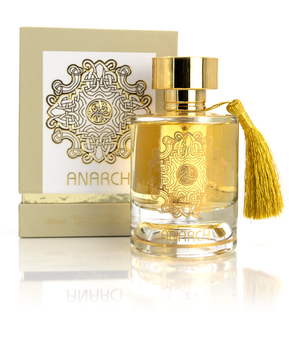 Anarch de Maison AlHambra Eau De Parfum 100ml para Mujer Bergamota Melocotón Sándalo