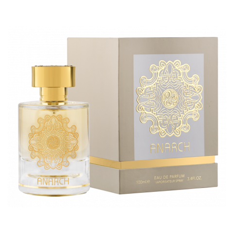 Anarch de Maison AlHambra Eau De Parfum 100ml para Mujer Bergamota Melocotón Sándalo