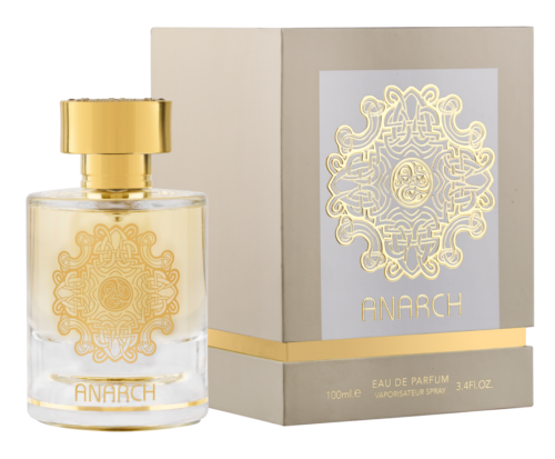 Anarch by Maison AlHambra Eau De Parfum 3.4fl Oz for Women Bergamot Peach Sandalwood