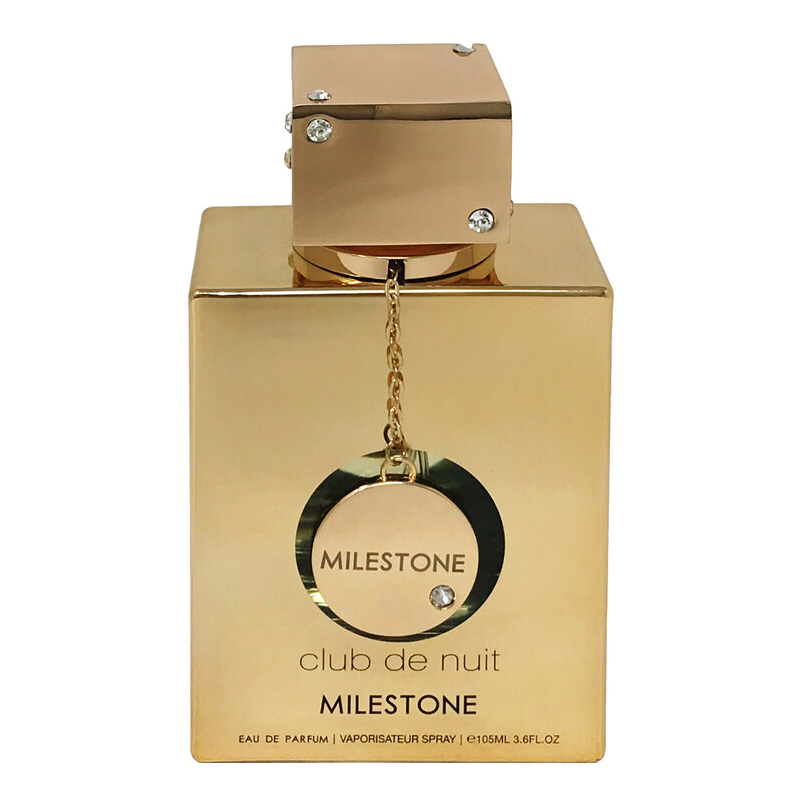 Armaf Club de Nuit Milestone 3.6oz Unisex Eau de Parfum New Sealed Box