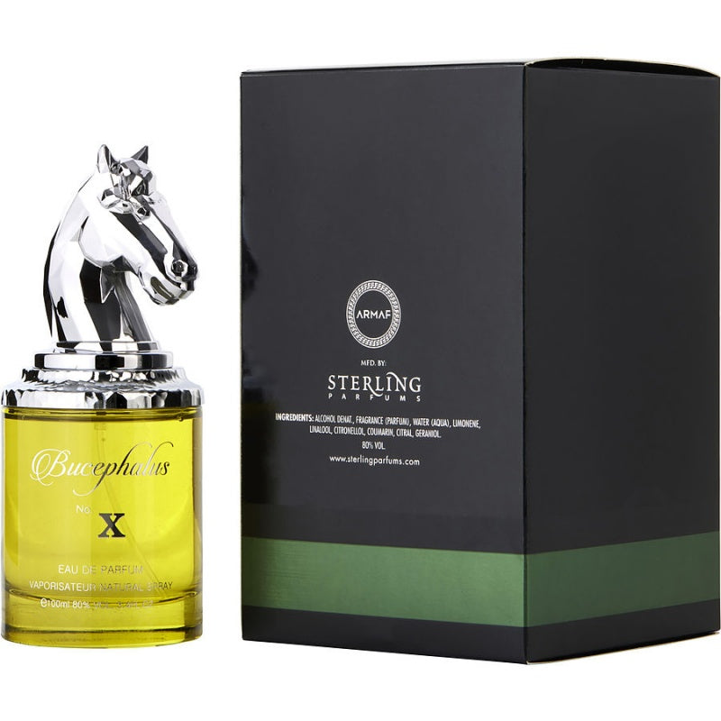 Armaf Bucephalus No. X Eau De Parfum 3.4 Oz Unisex