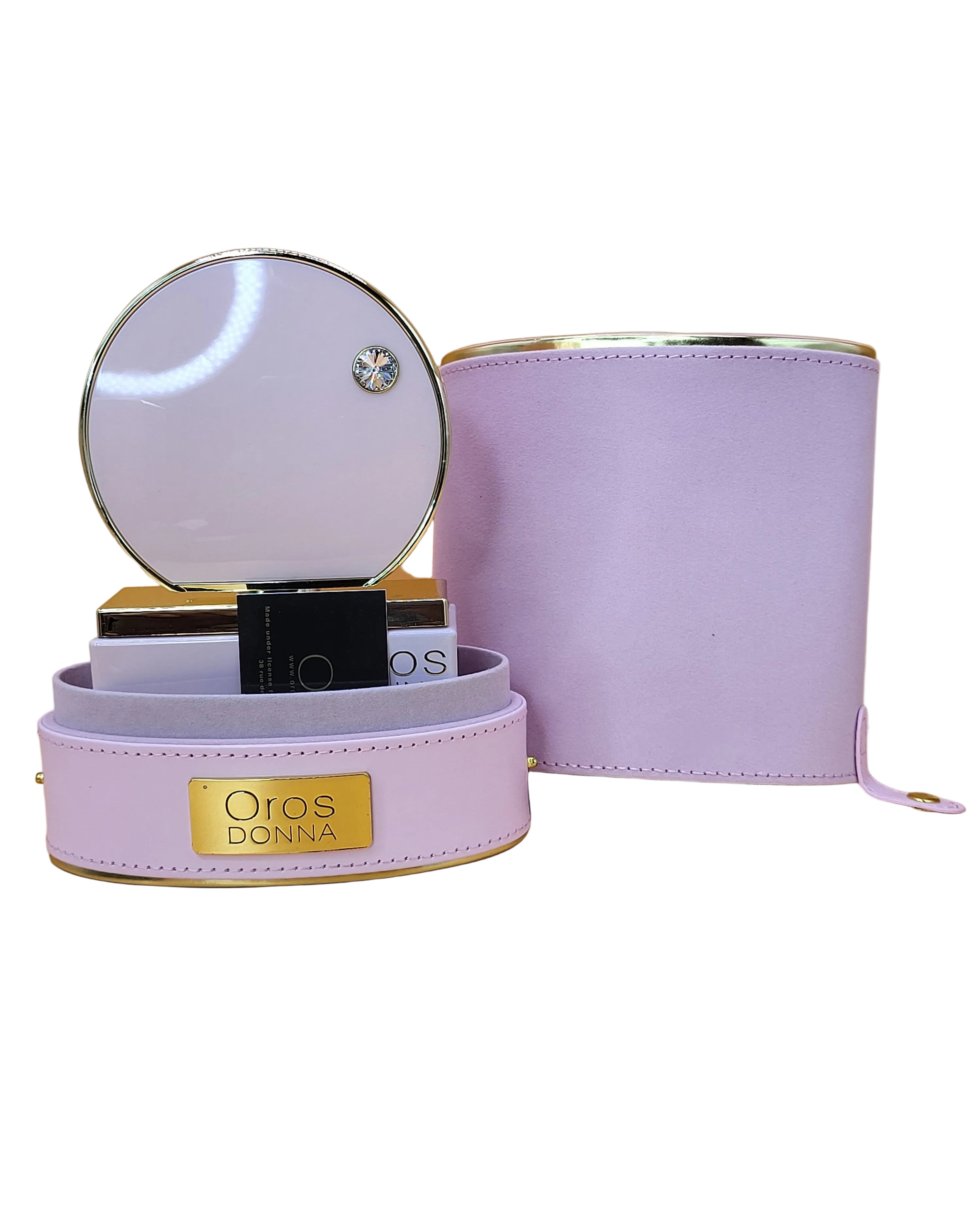 Armaf Oros Donna presents an elegant, enveloping floral, amber, oriental profile. Its composition is designed for women and offers a versatile fragrance experience ideal for everyday wear, dates, dinners, and special occasions.