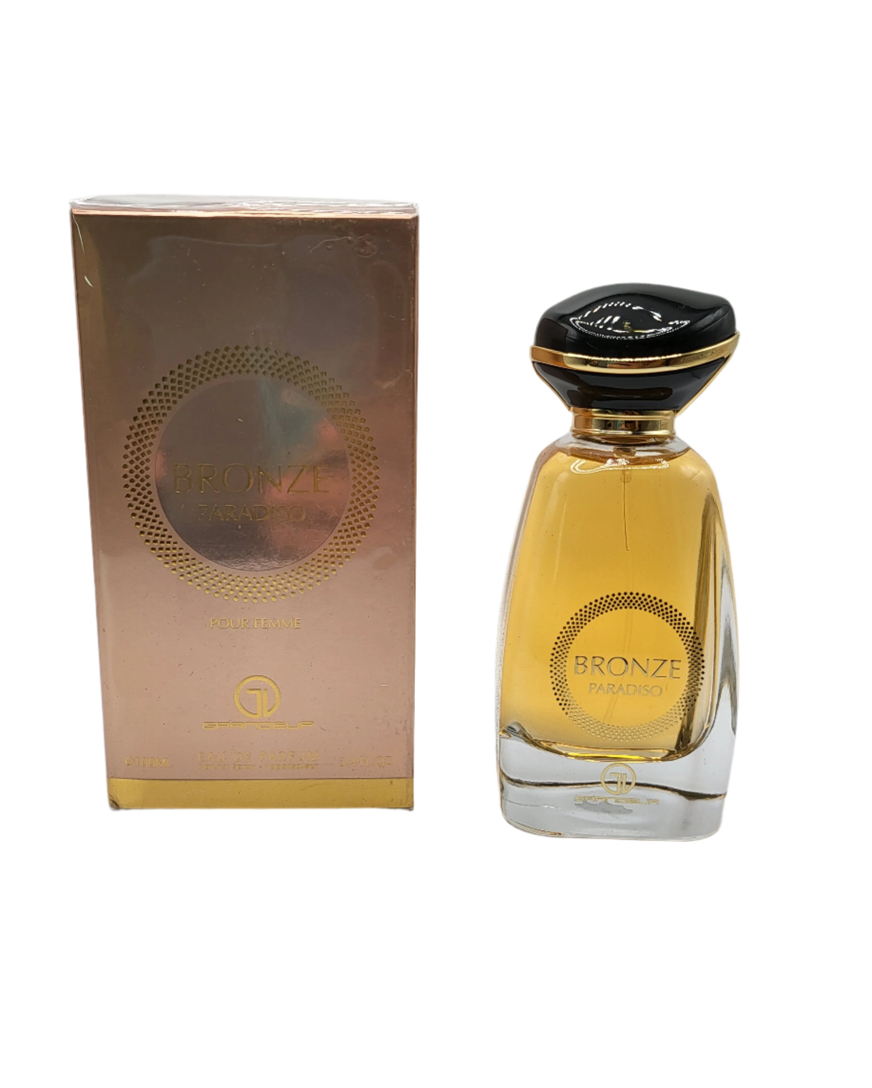 Bronze Paradiso Pour Femme Eau De Parfum 3.4oz/100ml by Grandeur