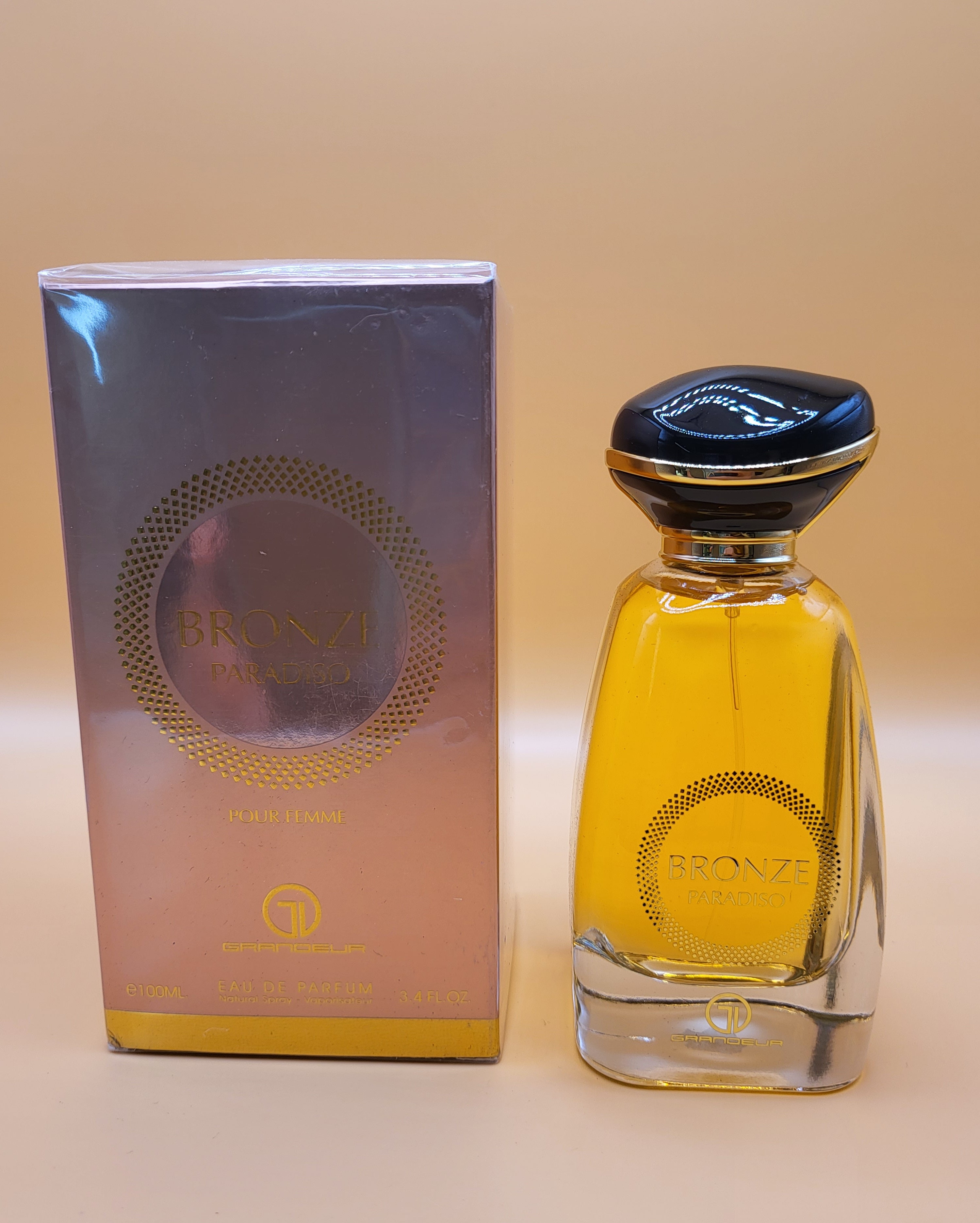 Bronze Paradiso Pour Femme Eau De Parfum 3.4oz/100ml by Grandeur