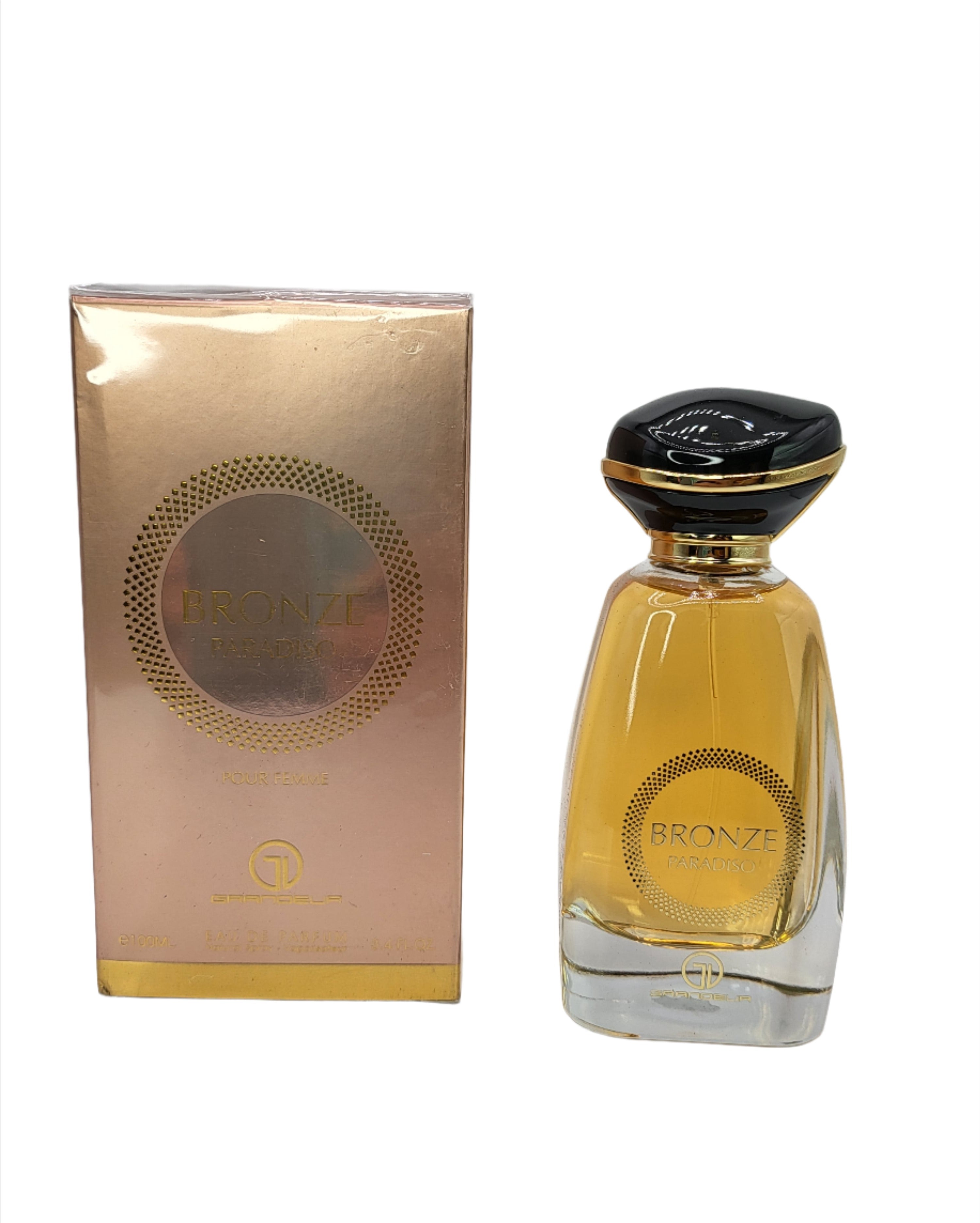 Bronze Paradiso Pour Femme Eau De Parfum 3.4oz/100ml by Grandeur