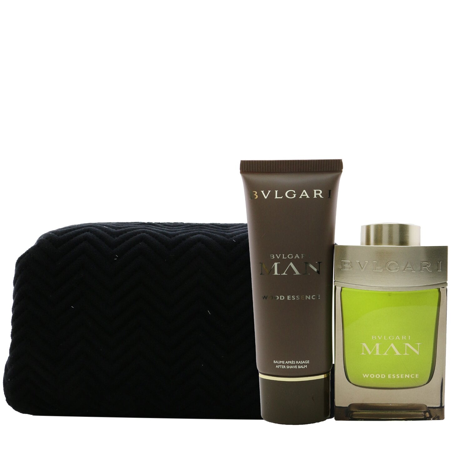 Bvlgari Man Wood Essence 3-Pc Gift Set EDP 3.4 oz Men