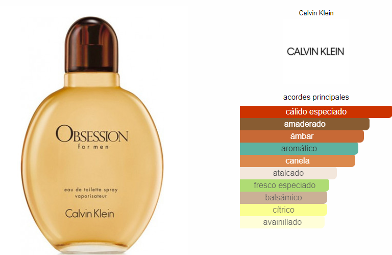 Calvin Klein Obsession EDT 4.2 oz Hombre
