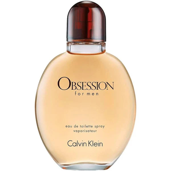Calvin Klein Obsession EDT 4.2 oz Hombre