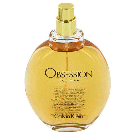 Calvin Klein Obsession EDT 4.2 oz Hombre