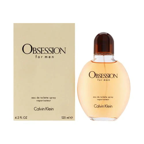Calvin Klein Obsession EDT 4.2 oz Hombre