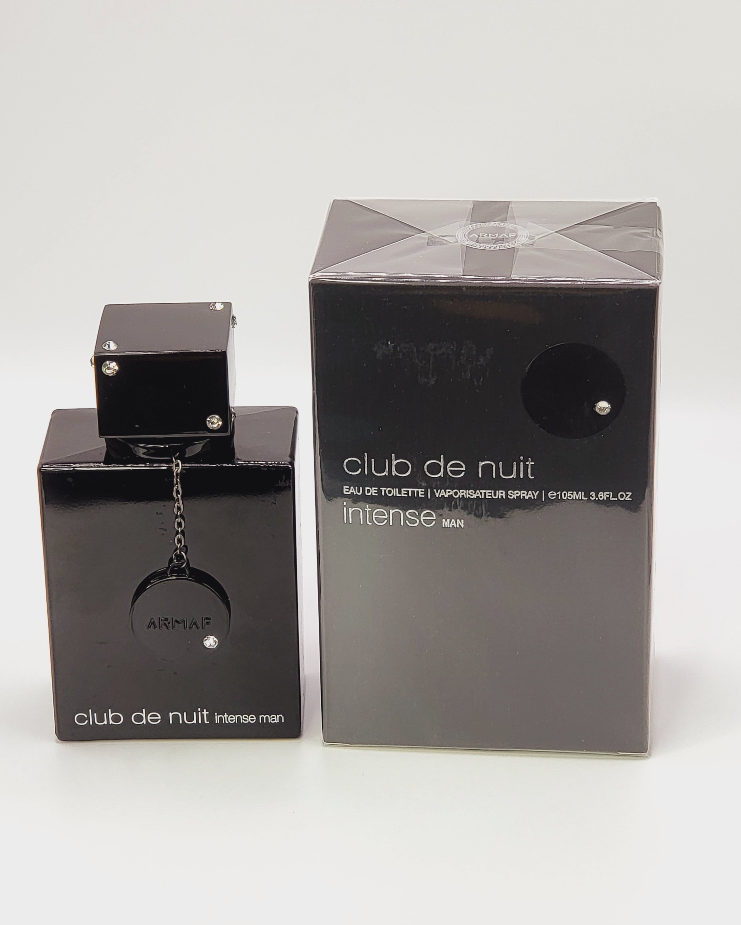 Club De Nuit Intense LA BESTIA NEGRA Eau De Toilette by Armaf for Men 3.6oz/105ml Exquisite Fragrance for Confident Men
