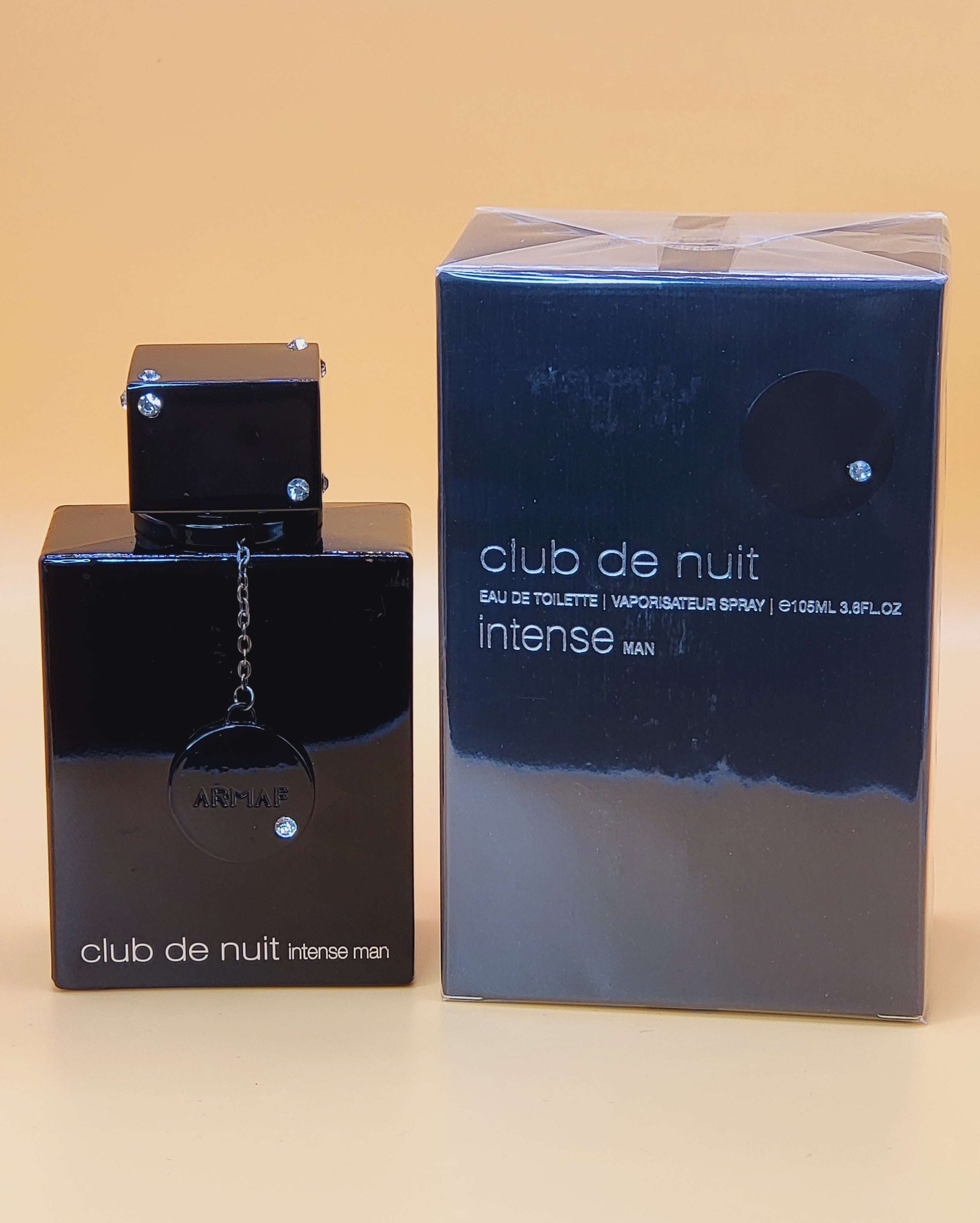 Club De Nuit Intense LA BESTIA NEGRA Eau De Toilette by Armaf for Men 3.6oz/105ml Exquisite Fragrance for Confident Men
