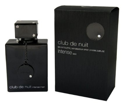 Club De Nuit Intense LA BESTIA NEGRA Eau De Toilette by Armaf for Men 3.6oz/105ml Exquisite Fragrance for Confident Men