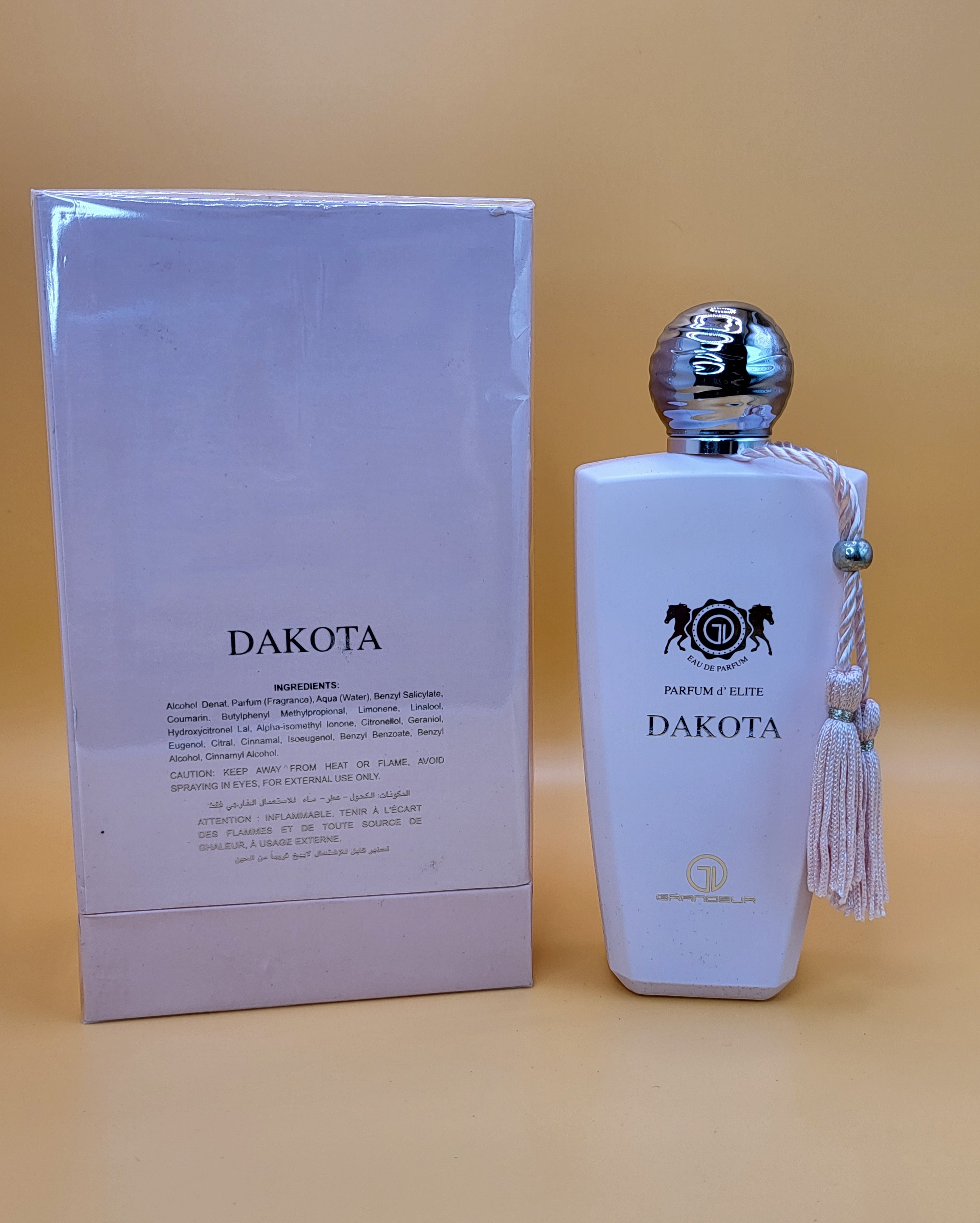 Dakota Eau De Parfum For Women 3.4oz/100ml By Grandeur's Timeless Fragrance