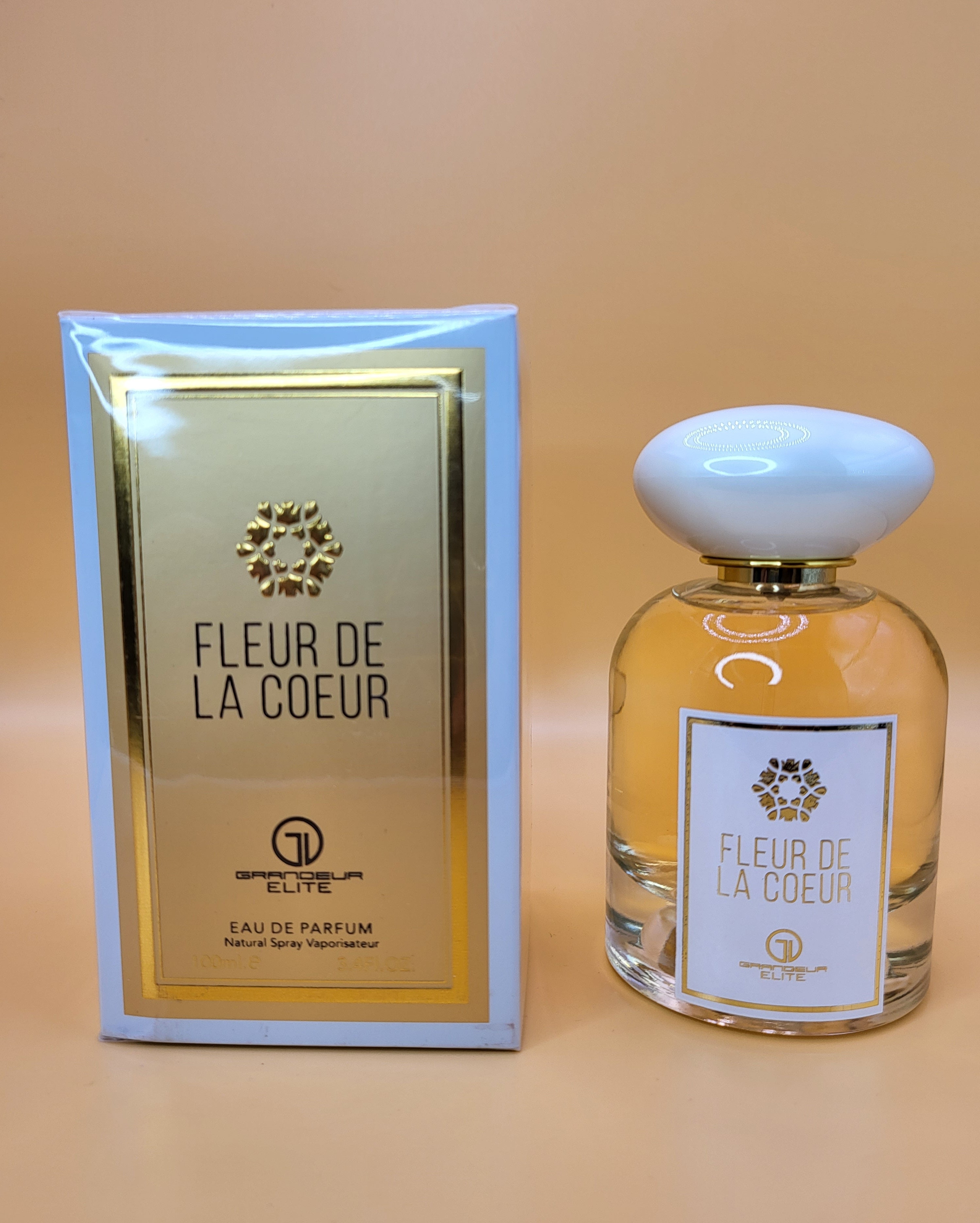 Fleur De La Coeur Eau De Parfum For Women 3.4oz/100ml By Grandeur Floral