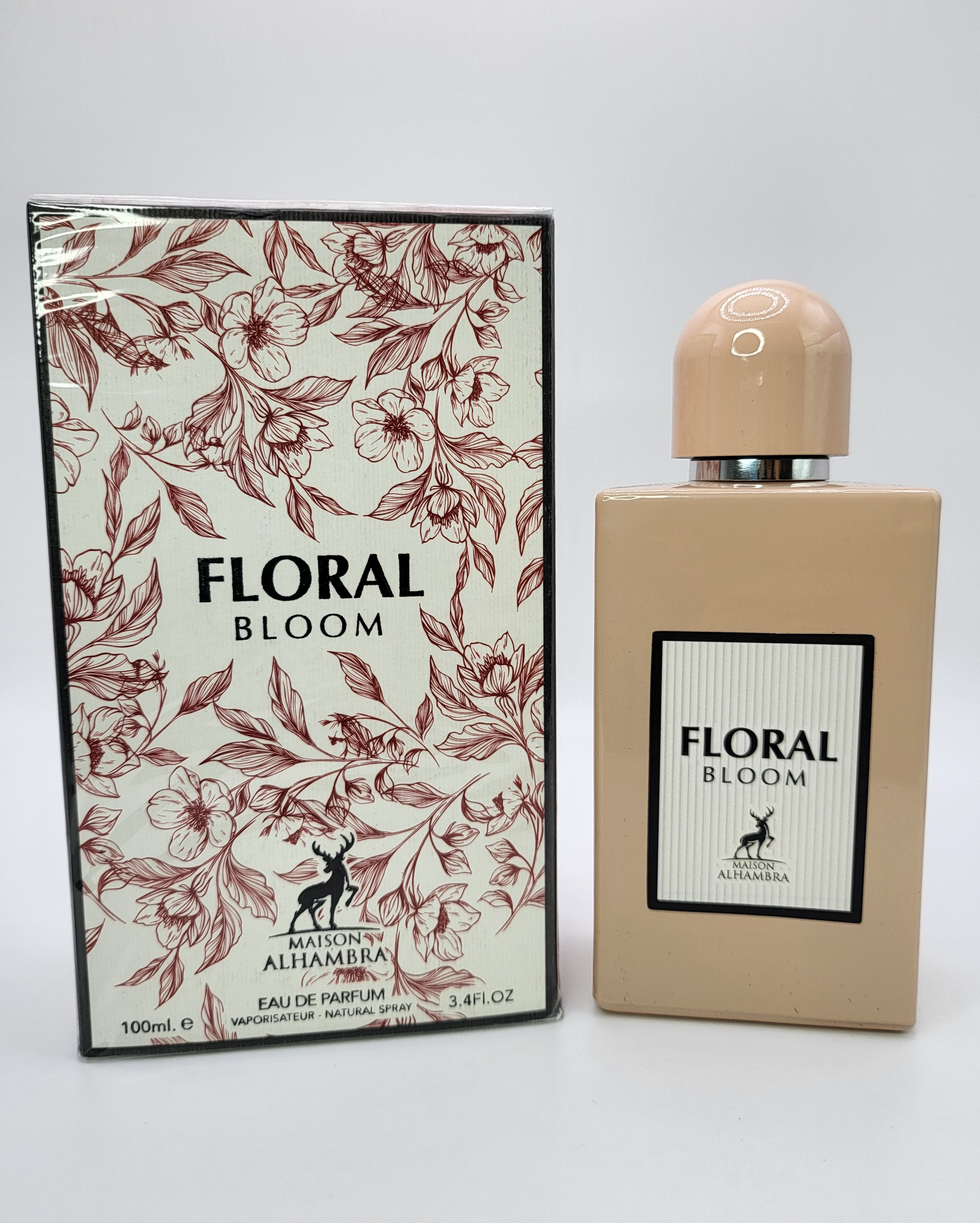Floral Bloom Luxury Maison Alhambra Eau De Parfum for Women 3.4oz/100ml