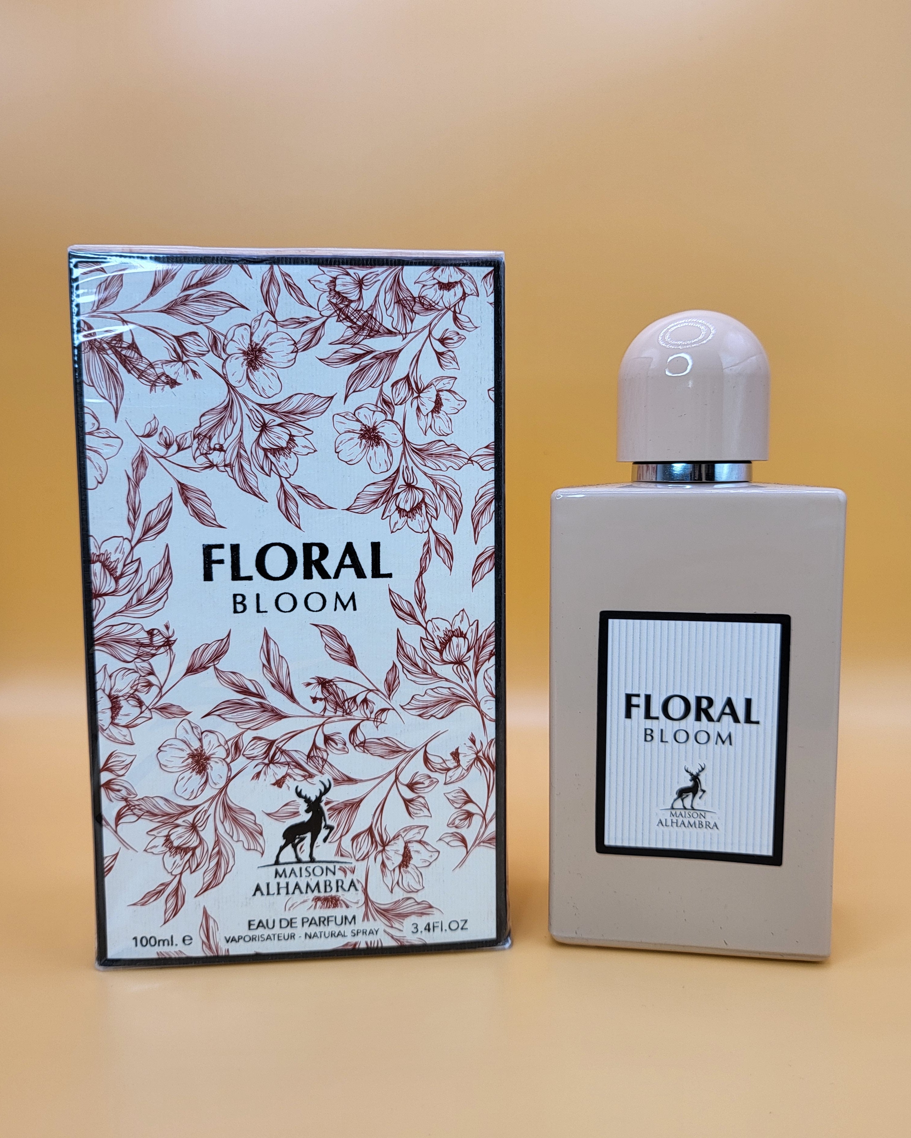 Floral Bloom Luxury Maison Alhambra Eau De Parfum for Women 3.4oz/100ml