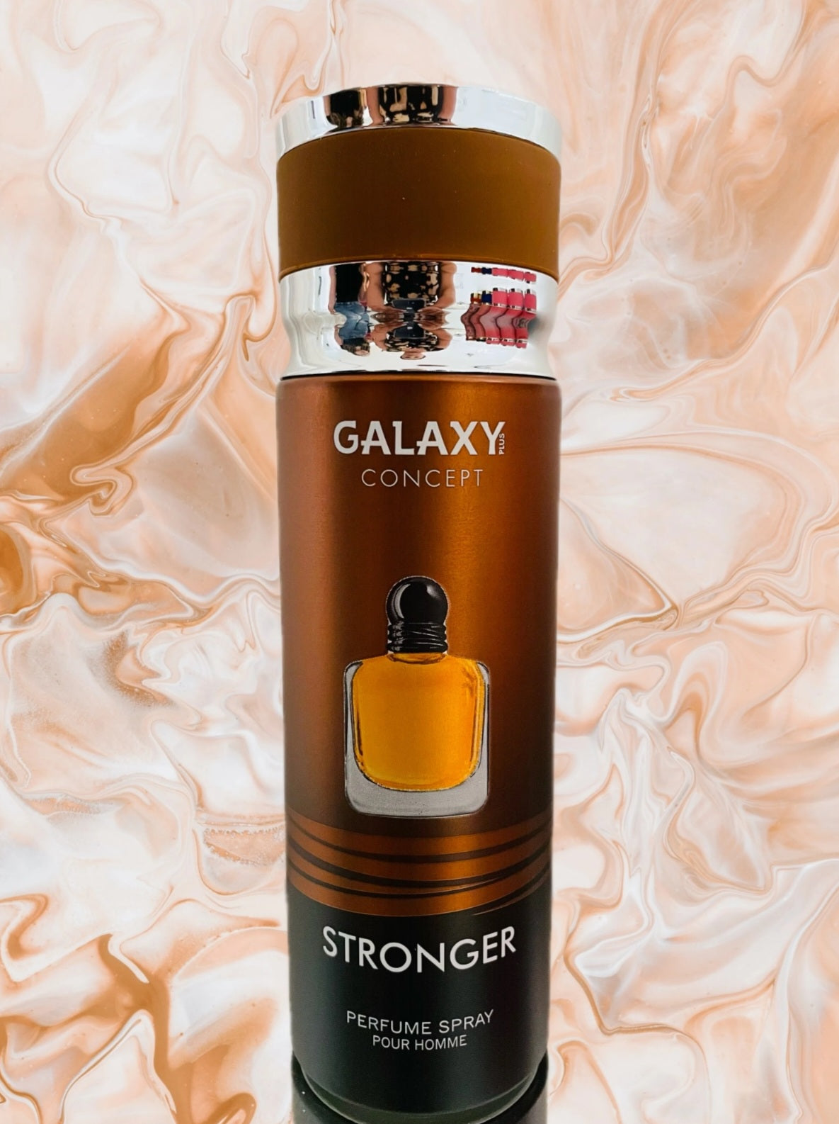 Galaxy Concept STRONGER Parfum Body Spray Pour Homme 200 ML/6.7oz