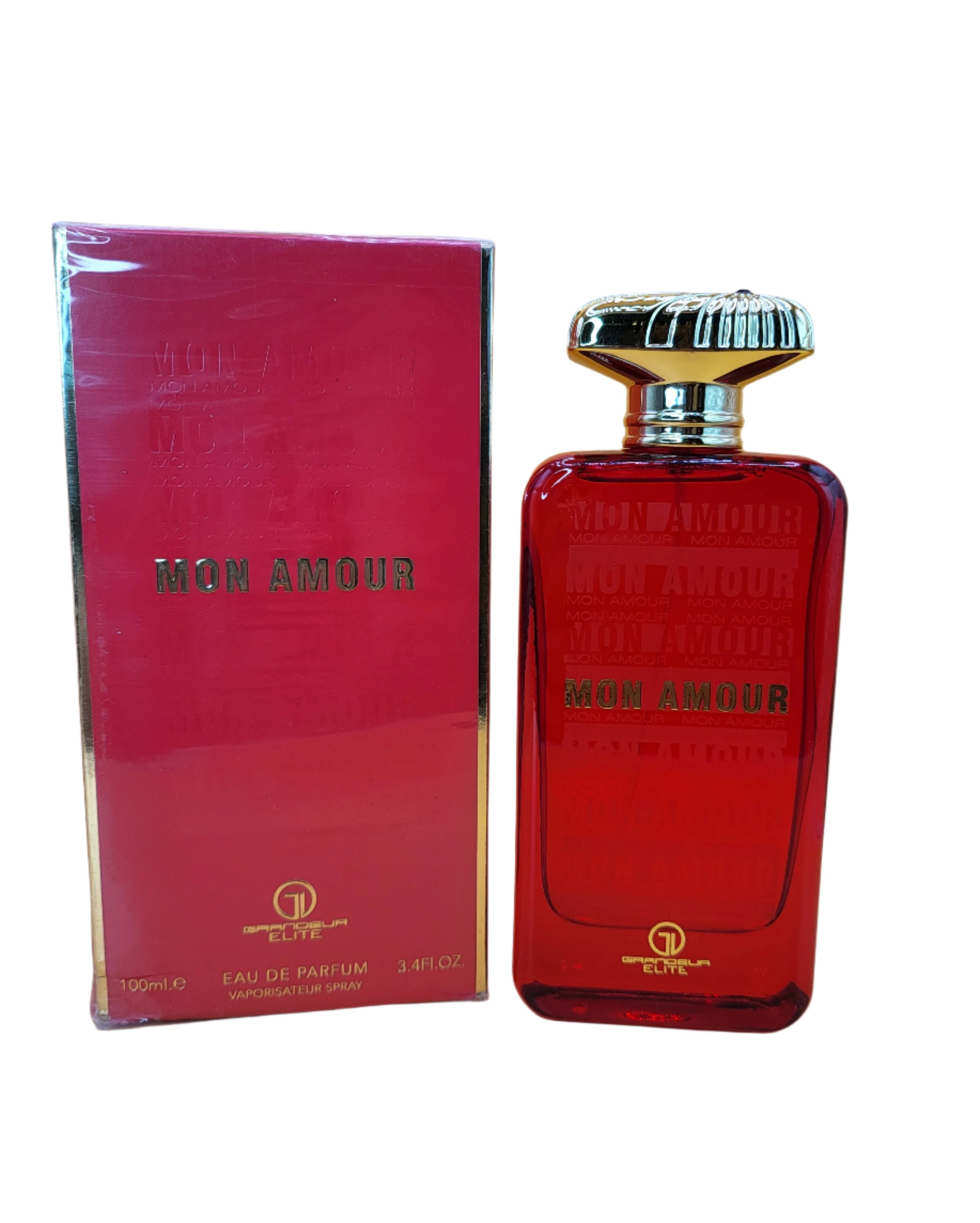 Grandeur Elite Mon Amour EDP 3.4 oz Mujer