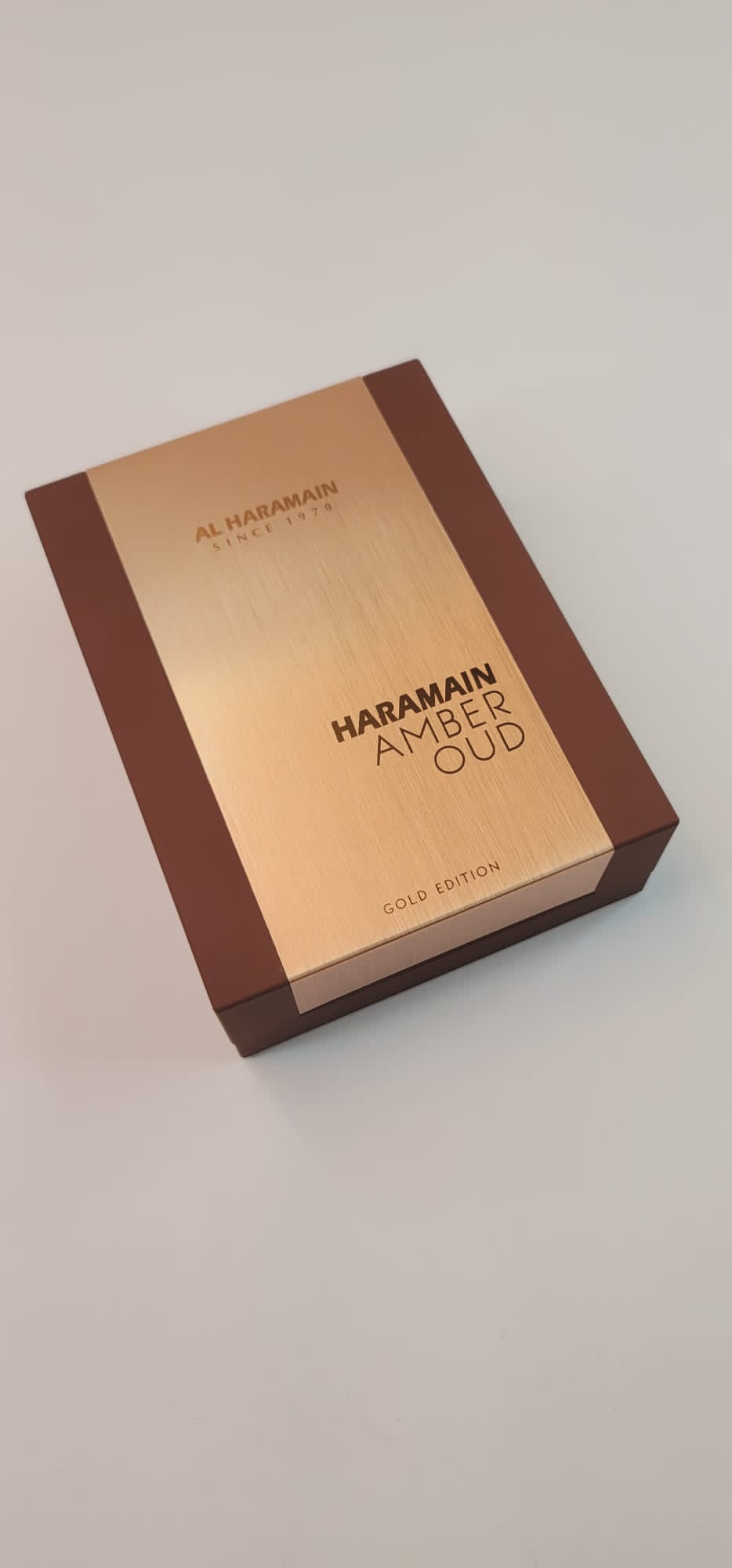Al Haramain Amber Oud Gold Edition Unisex Eau De Parfum 2.0 Oz.